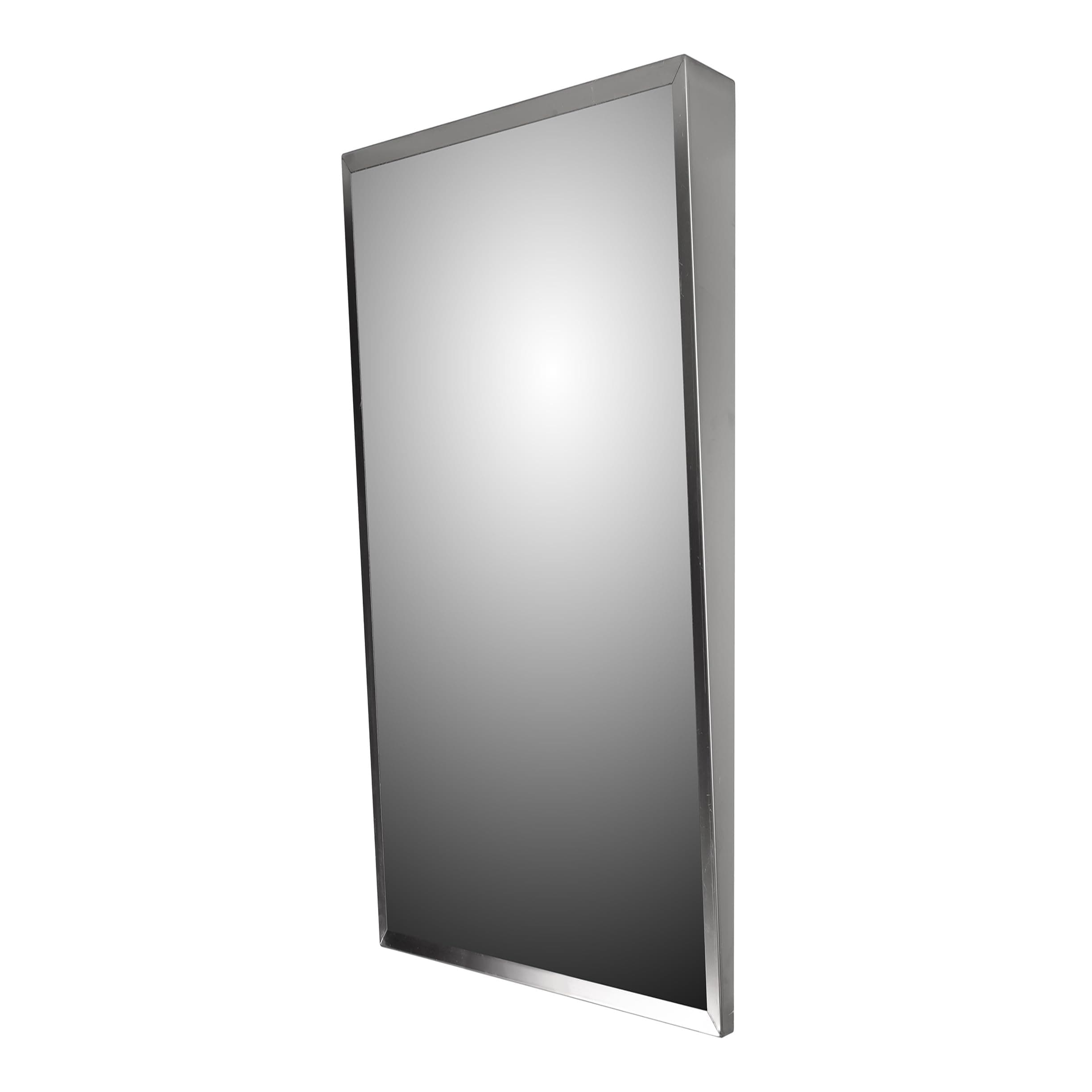 Ketcham FTM-1630 Mirror, Fixed Tilt, 16 in. W x 30 in. H