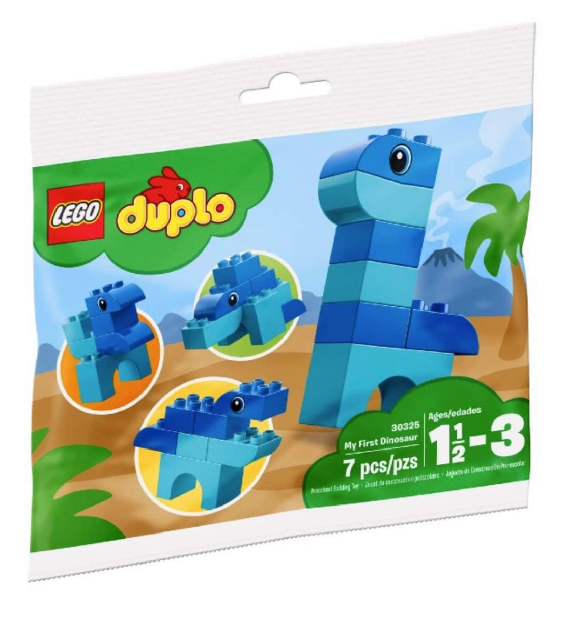 LEGO Duplo My First Dinosaur 30326 7 Pc.