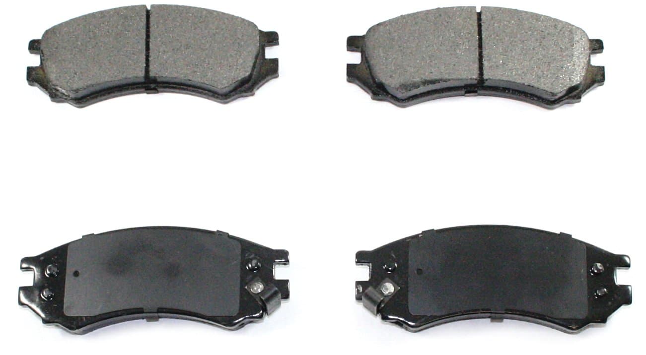 BP507 MS Front Semi-Metallic Brake Pad