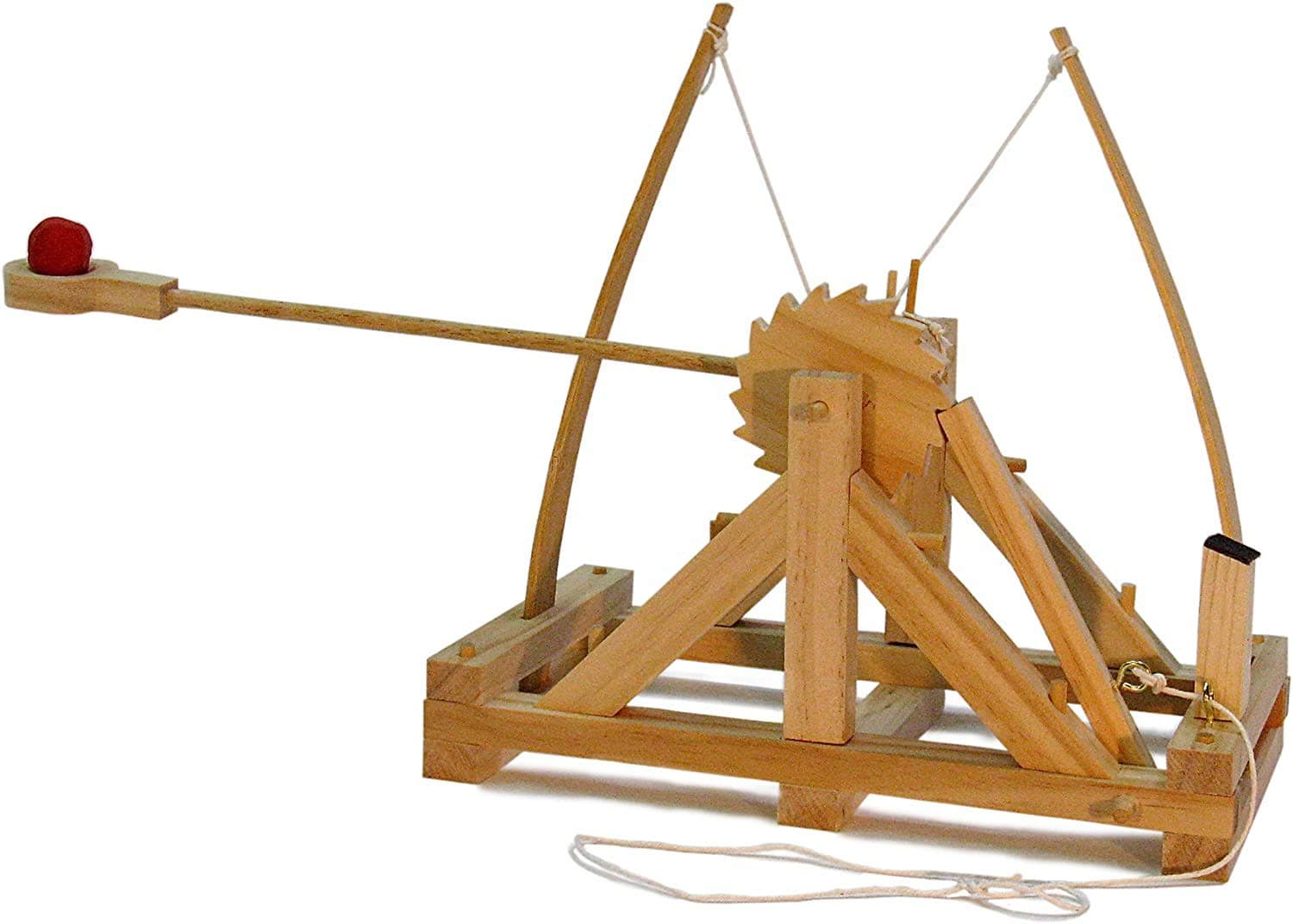 Leonardo Da Vinci 4117 Wooden Construction Kit Catapult
