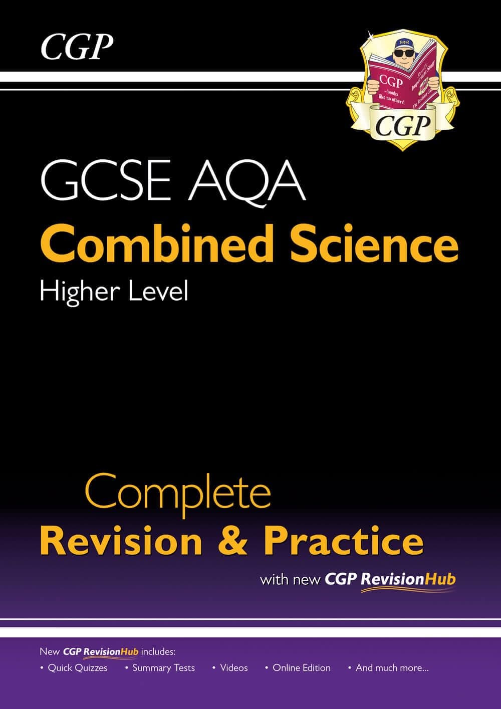 New GCSE Combined Science AQA Higher Complete Revision & Practice with CGP RevisionHub