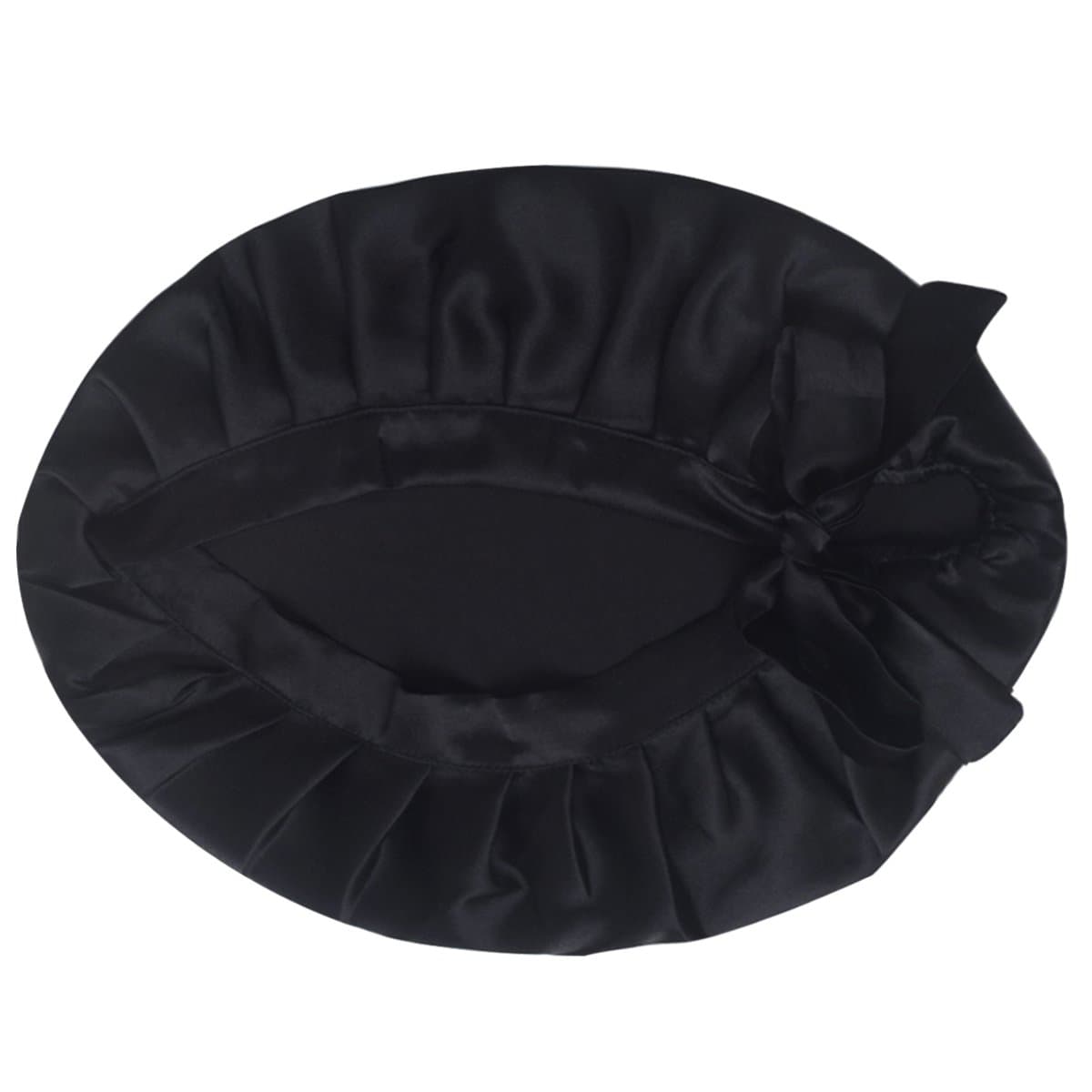 LA Haute Mulberry Silk Night Cap Sleep Bonnet Soft Head Cover for Hair Scalp Beauty