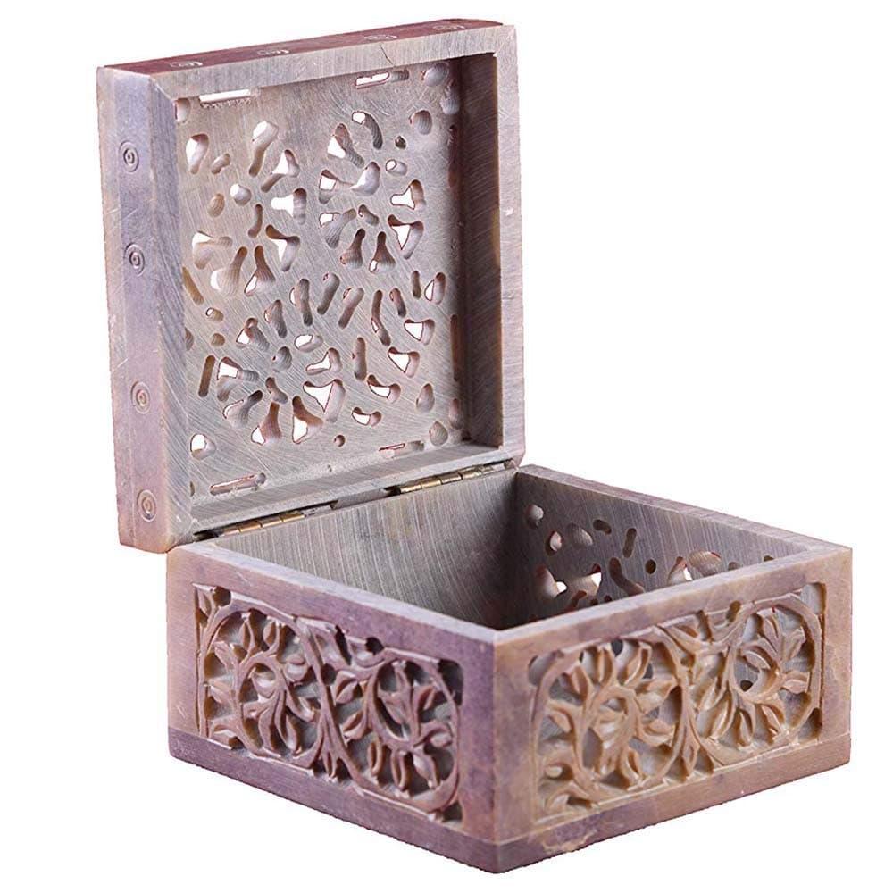 Kaushal Creation Marble Jewellery Box
