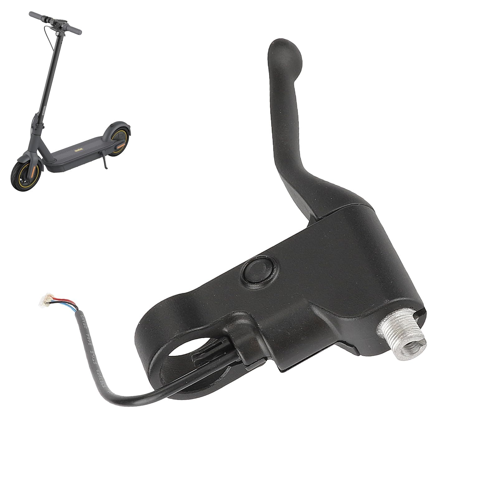 Scooter Brake Lever Replacement Compatible with Ninebot MAX G30 Electric Scooter, Premium Electric Scooter Brake Handle Aluminium Alloy
