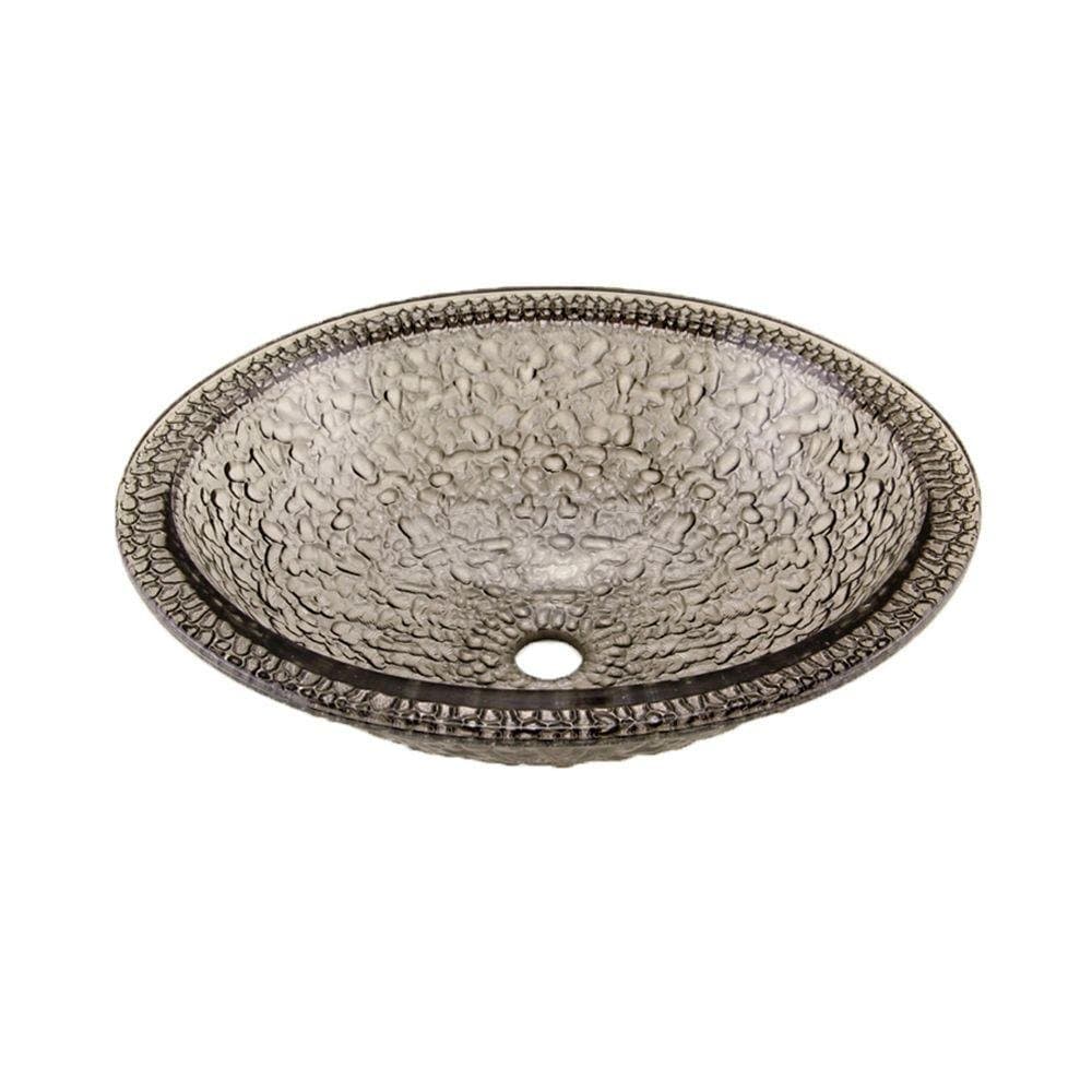 JSG Oceana 007-307-022 Pebble Undermount or Drop-in Combination Sink, Black Nickel