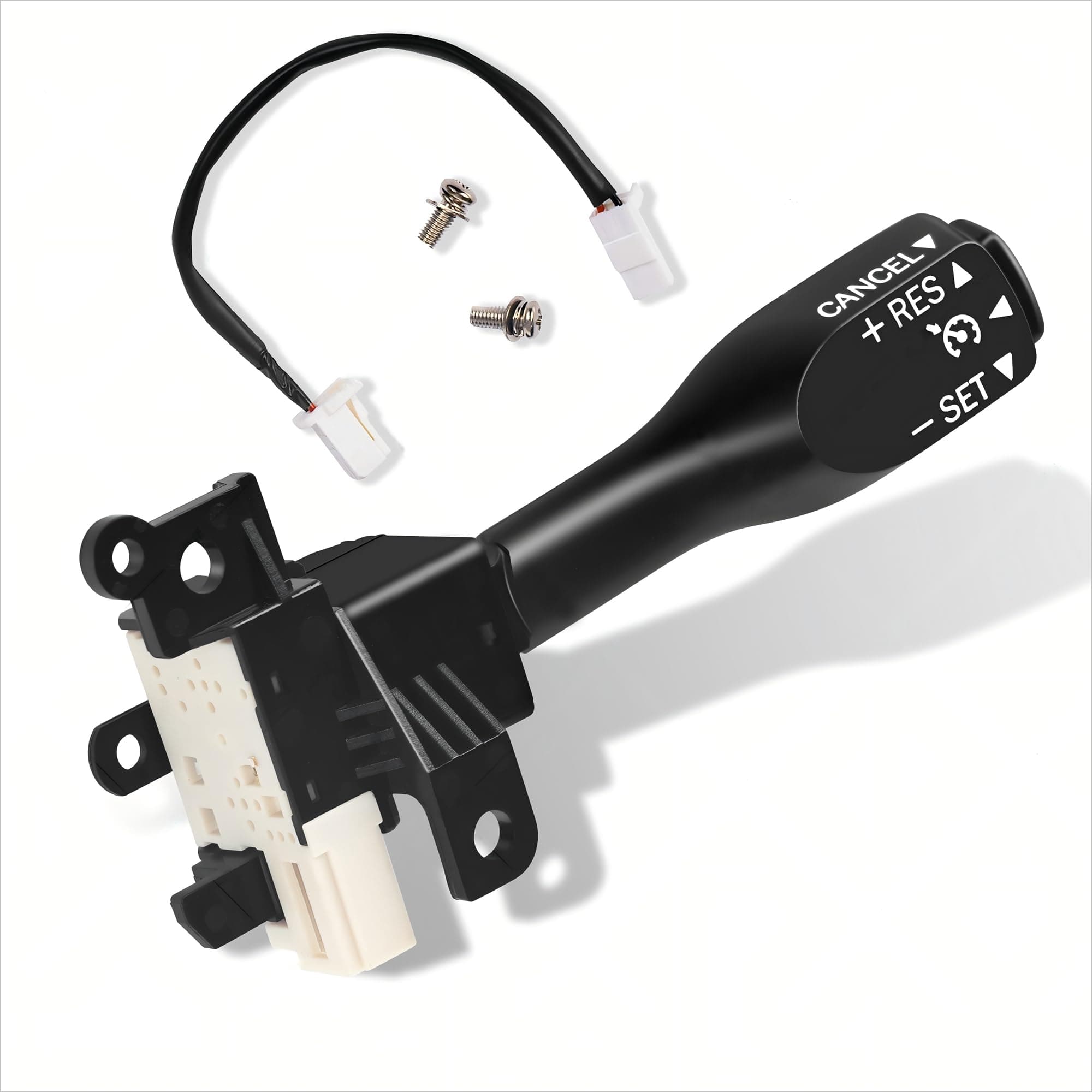 Kaling Cruise Control Switch, Push Button, Black, Manual, Fit for Toyota Camry Corolla Highlander RAV4 Matrix Tundra Lexus Yaris Scion