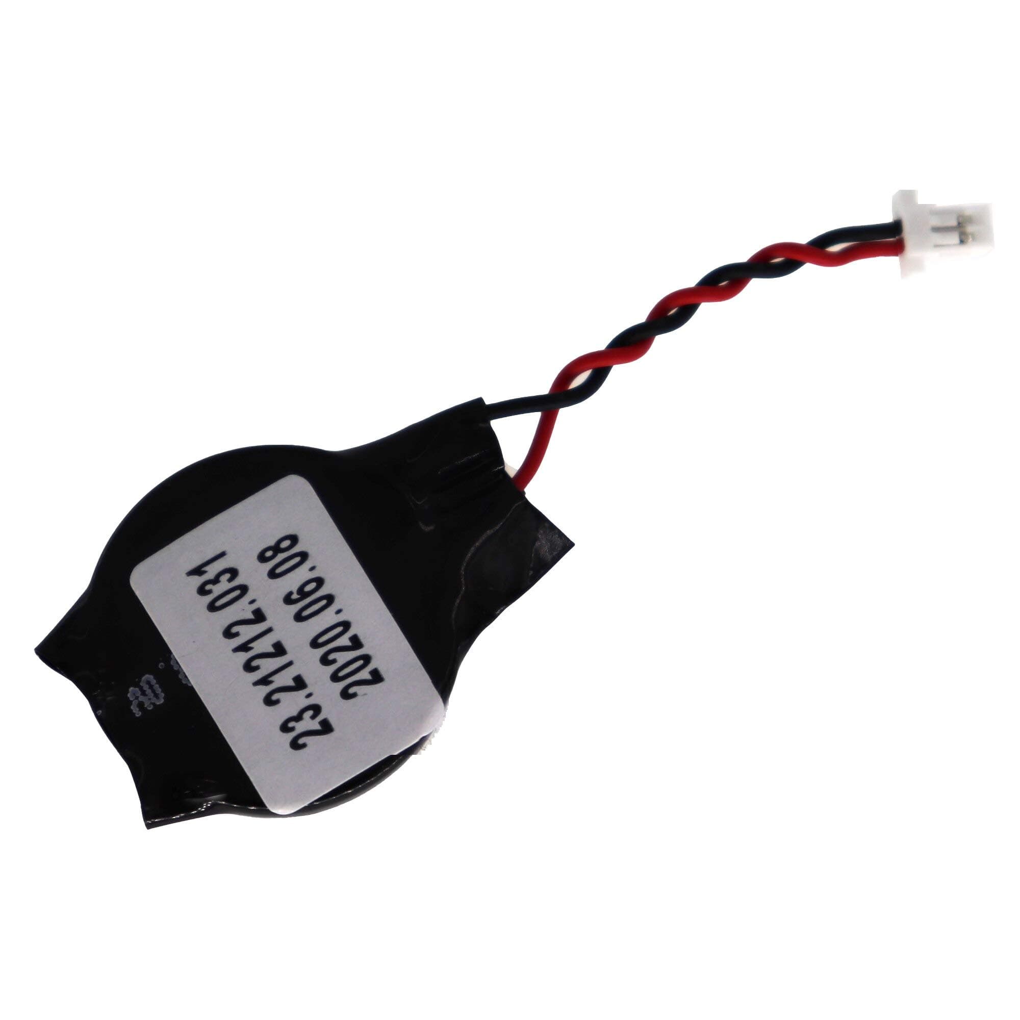 HP 820 G1 640 G1 Compatible Connector Cable (2 Pin 2 Wire) Real Time Clock (RCT) CMOS Battery 1.0mm Pitch