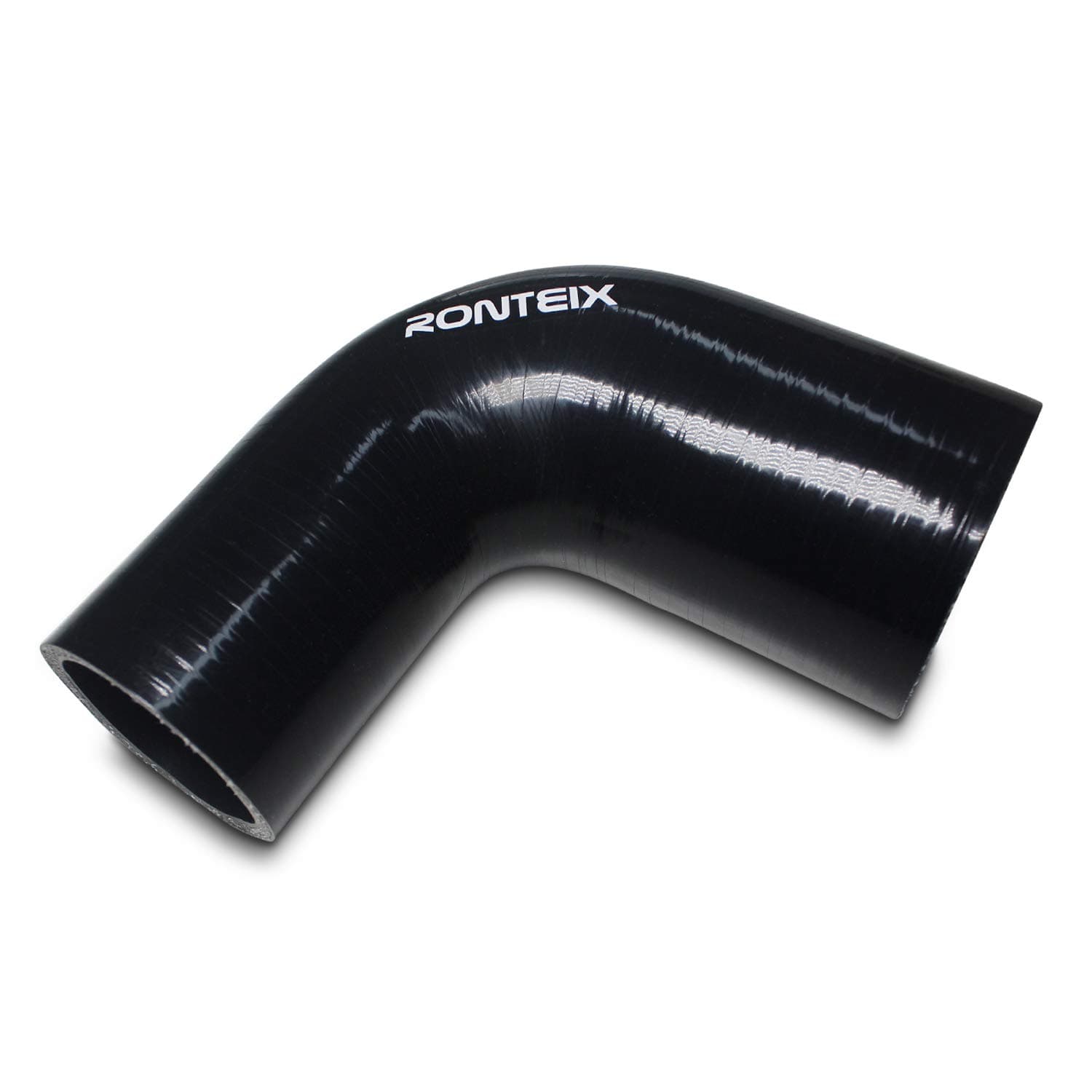 Ronteix Universal 90 Degree Elbow Reducer Silicone Hose ID 2.75 Inch to 2.5 Inch (70MM-63MM)