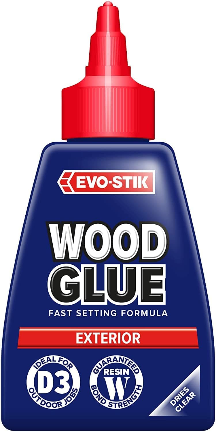 Evo-Stik Exterior Wood Glue 125 ml