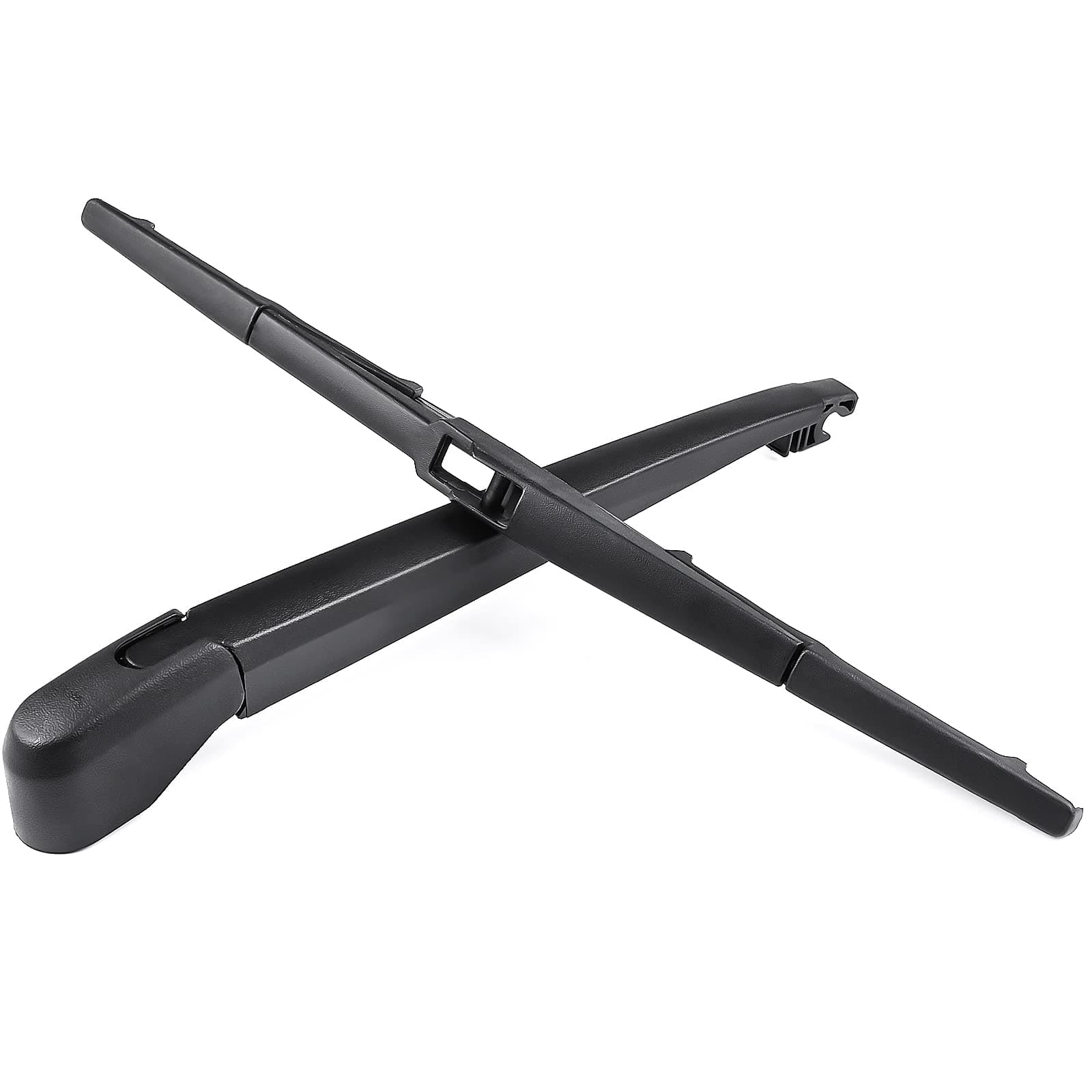 Rear Windshield Wiper Arm Blade Replacement for MAZDA CX5 CX-5 2010-2015 ,HOOJUKE All Season Natural Rubber Back Windshield Wiper Blades OE: EKMZCX5RW