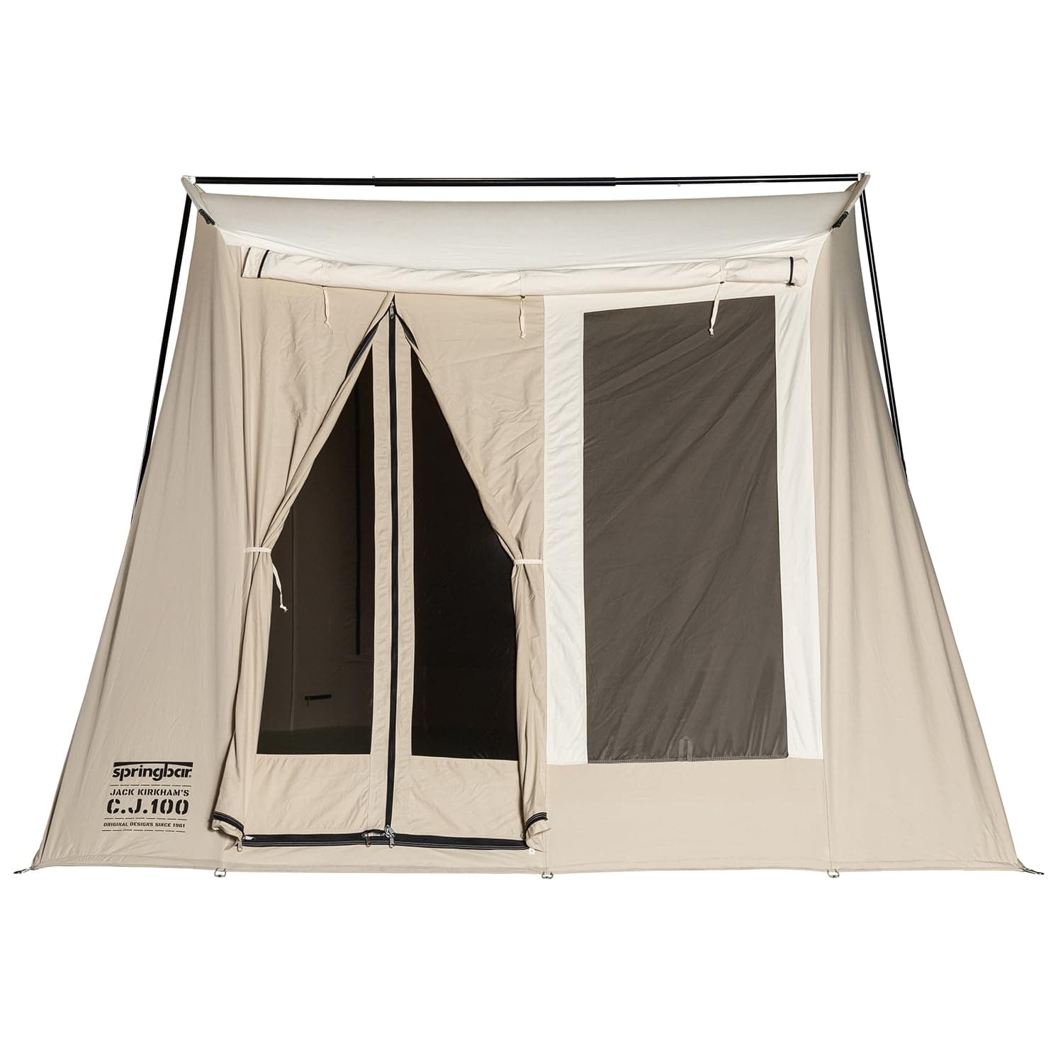 Springbar Classic Jack Watertight Cotton Canvas Tent
