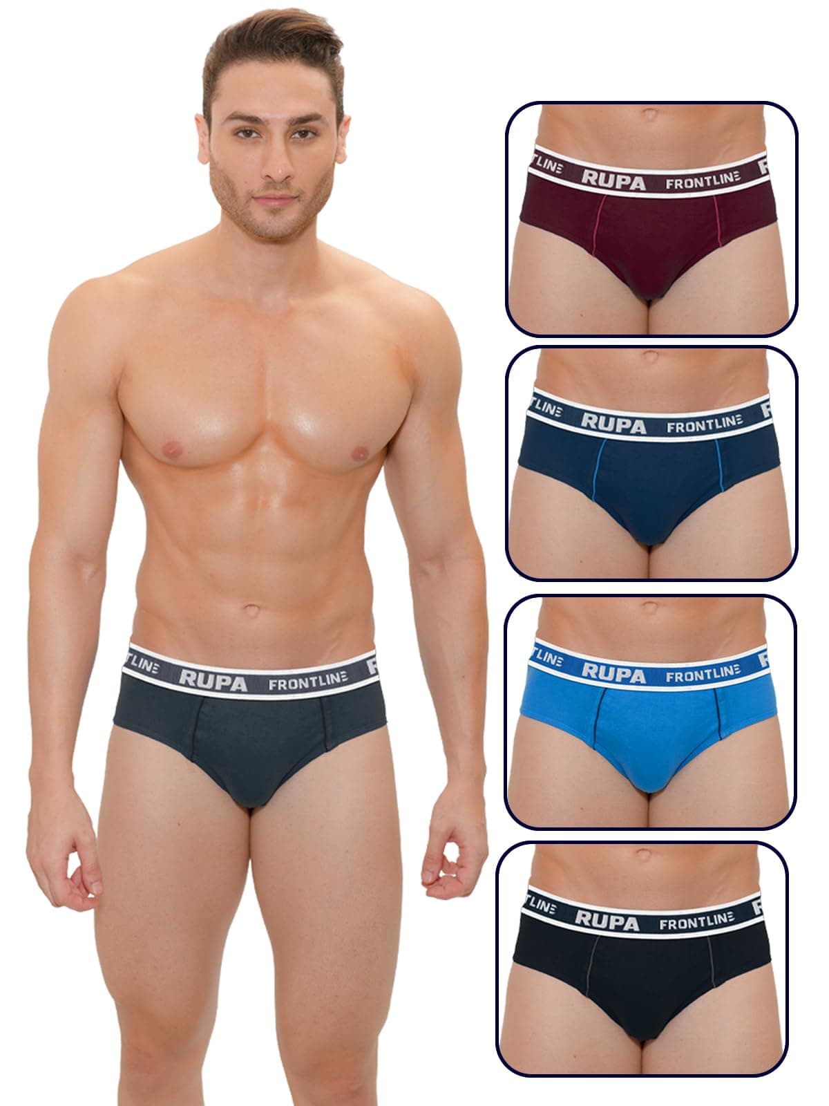 Men's Cotton Brief (Pack of 5)