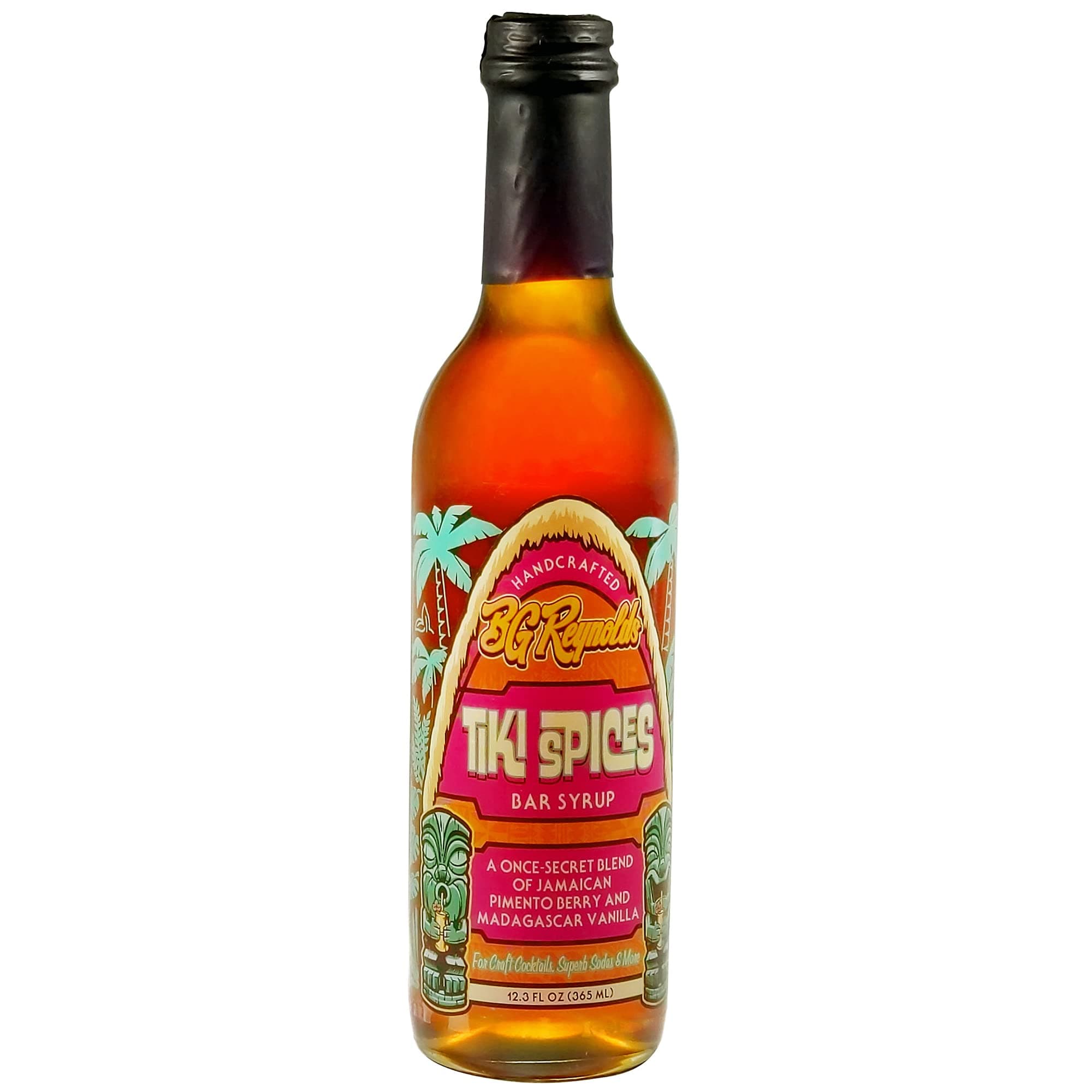 BG Reynolds' Tiki Spices (12.7 Fl. Oz)