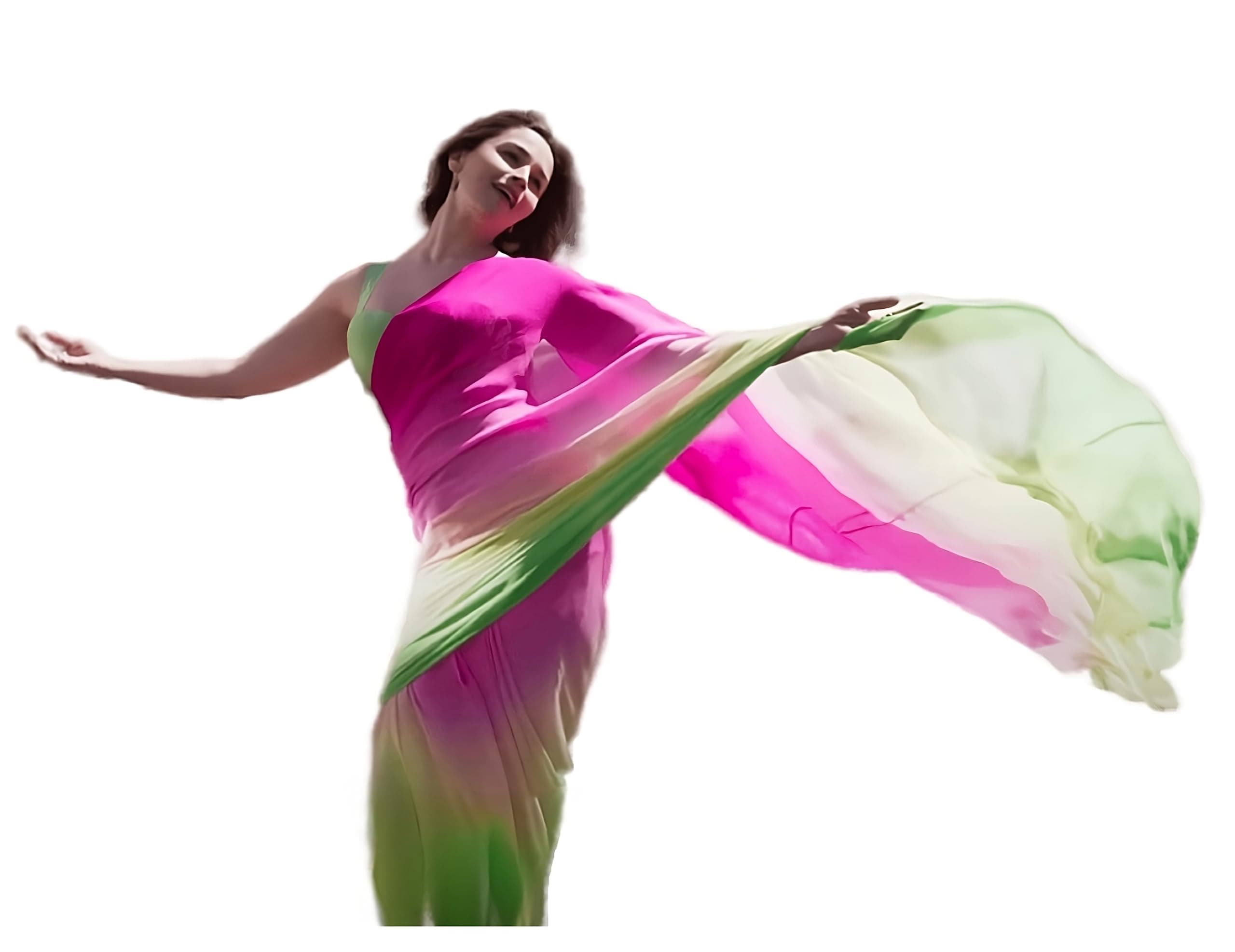 Womens Alia Bhatta Saree (pack of 1)