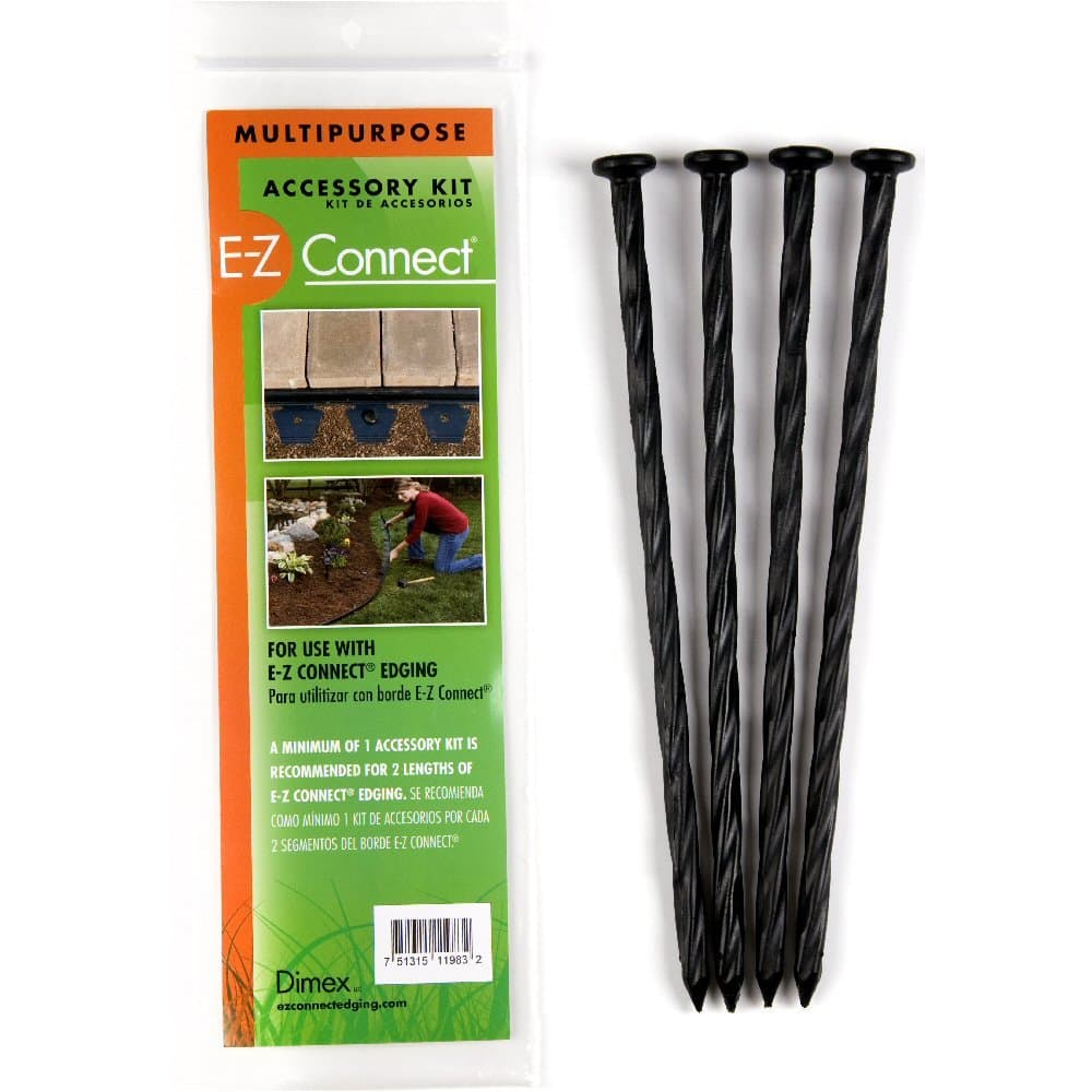 E-Z Connect 1983-RFLL Multipurpose Edging Additional Accessory Spike Pack