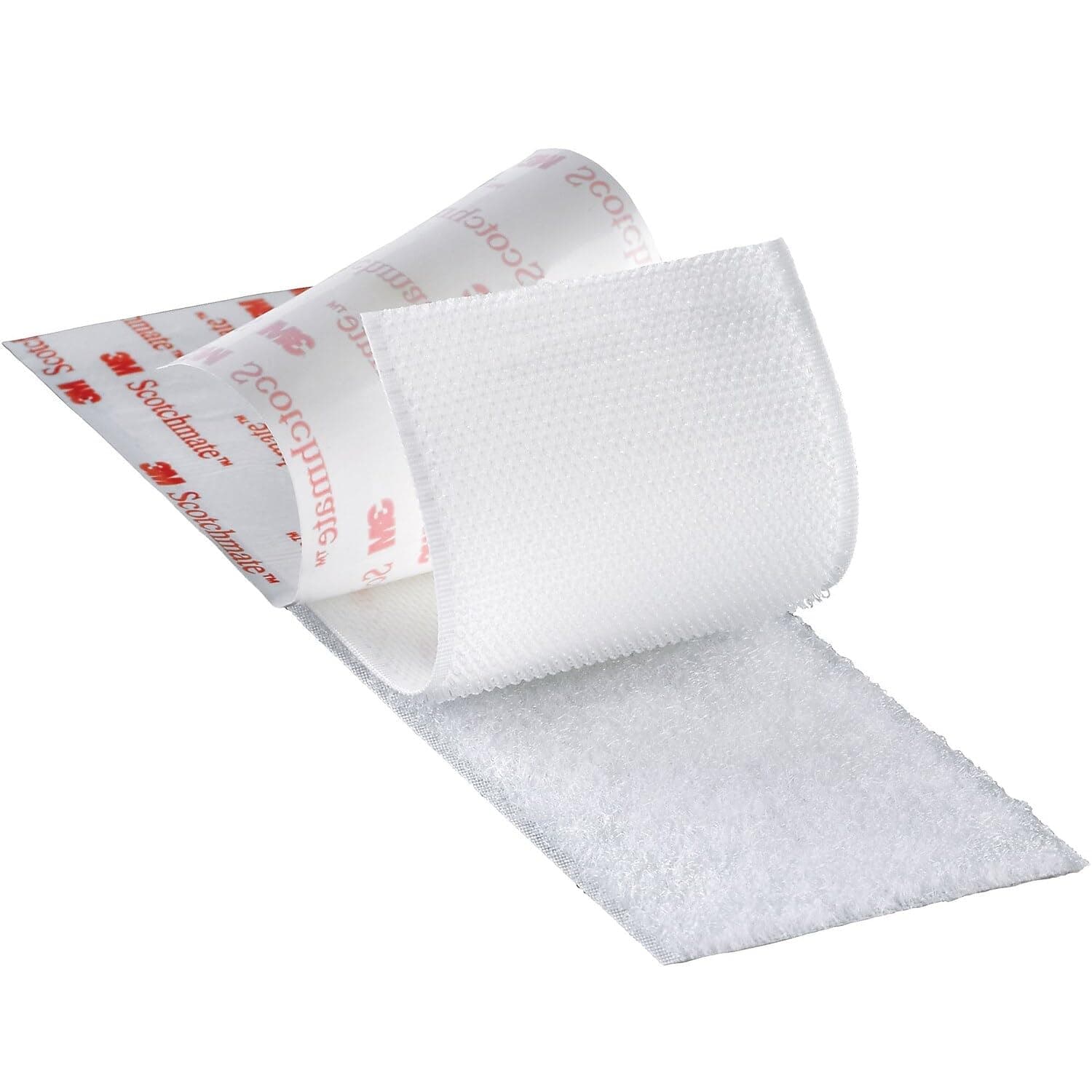 1" x 150' - Loop White 3M SJ3571 Scotchmate Fastener