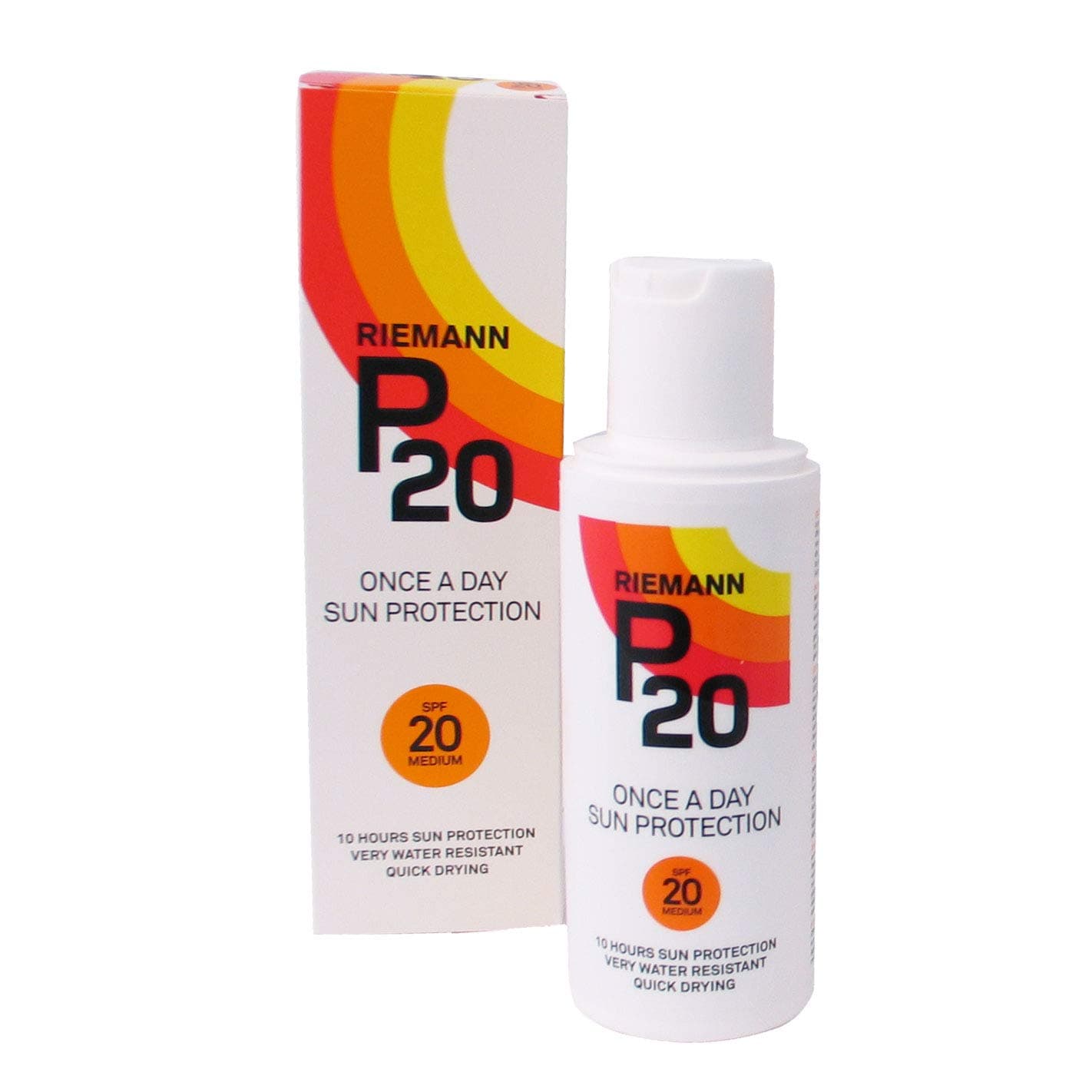 Riemann P20 Once a Day Sun Protection SPF20 100ml