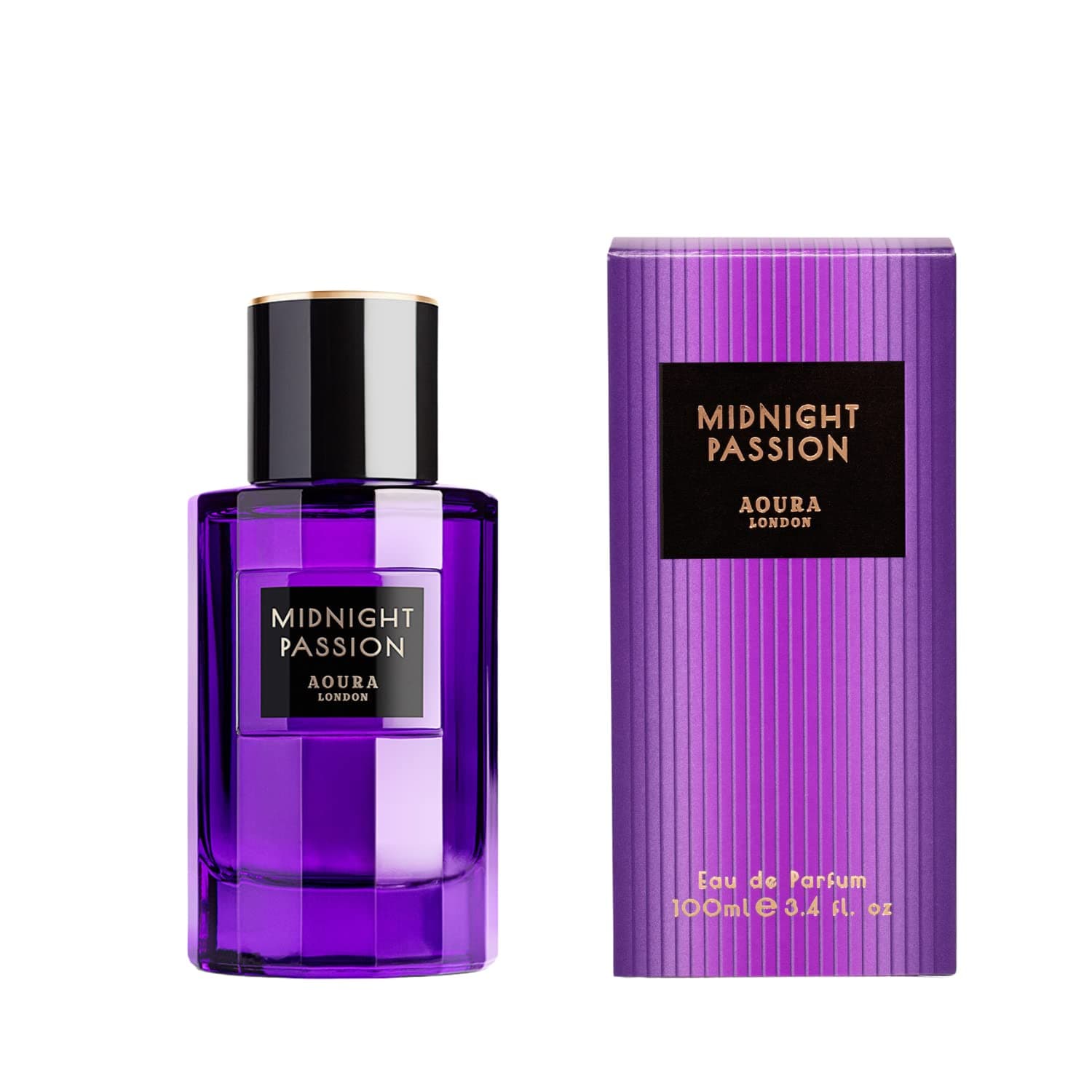 London Midnight Passion Eau De Parfum for Women 100ml Long Lasting Sweet Floral Ladies Perfume Daily Wear Fragrance Gift for Her