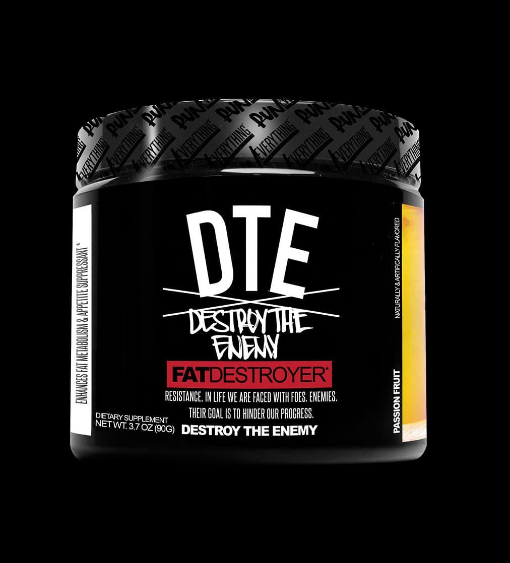 DTE | Fat Destroyer | Run Everything Labs | 30 Servings (Passion Fruit)