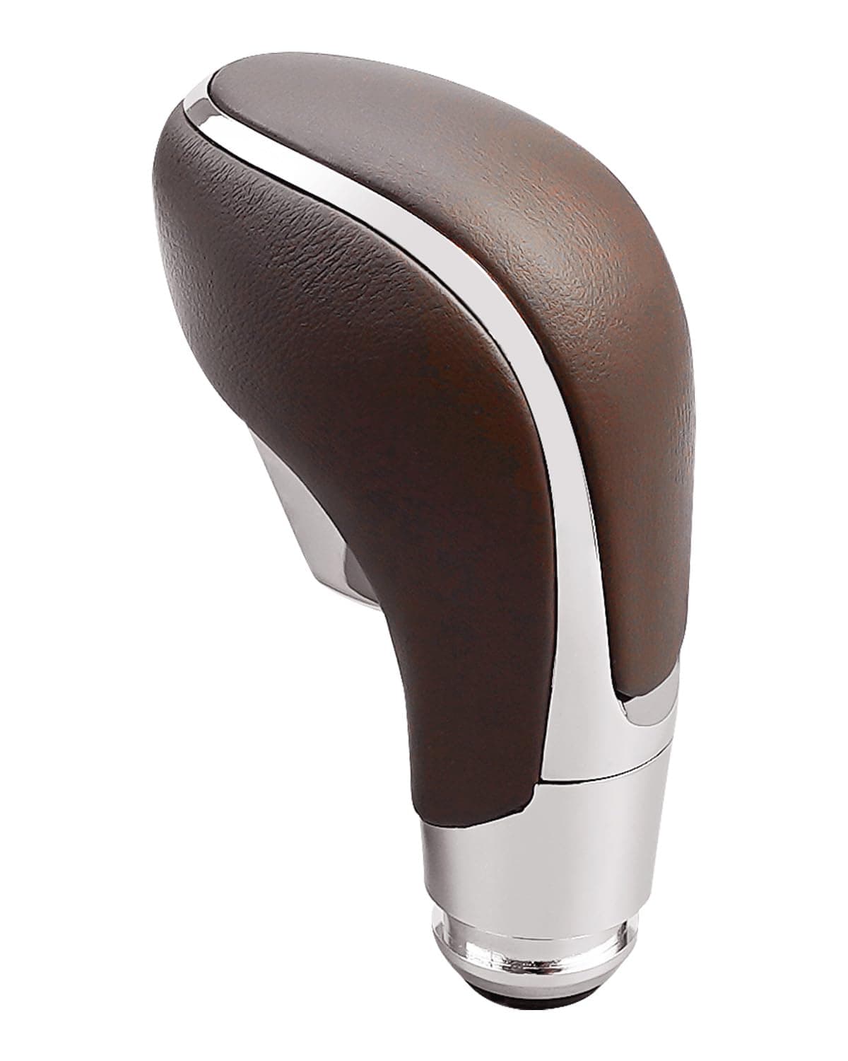 Gear Shifter Knob for Buick Verano 2012-2017 Gear Shift Knob Leather Car Stick Lever Handle Shifter Head Transmission Gear Shift Lever Knob, Brown