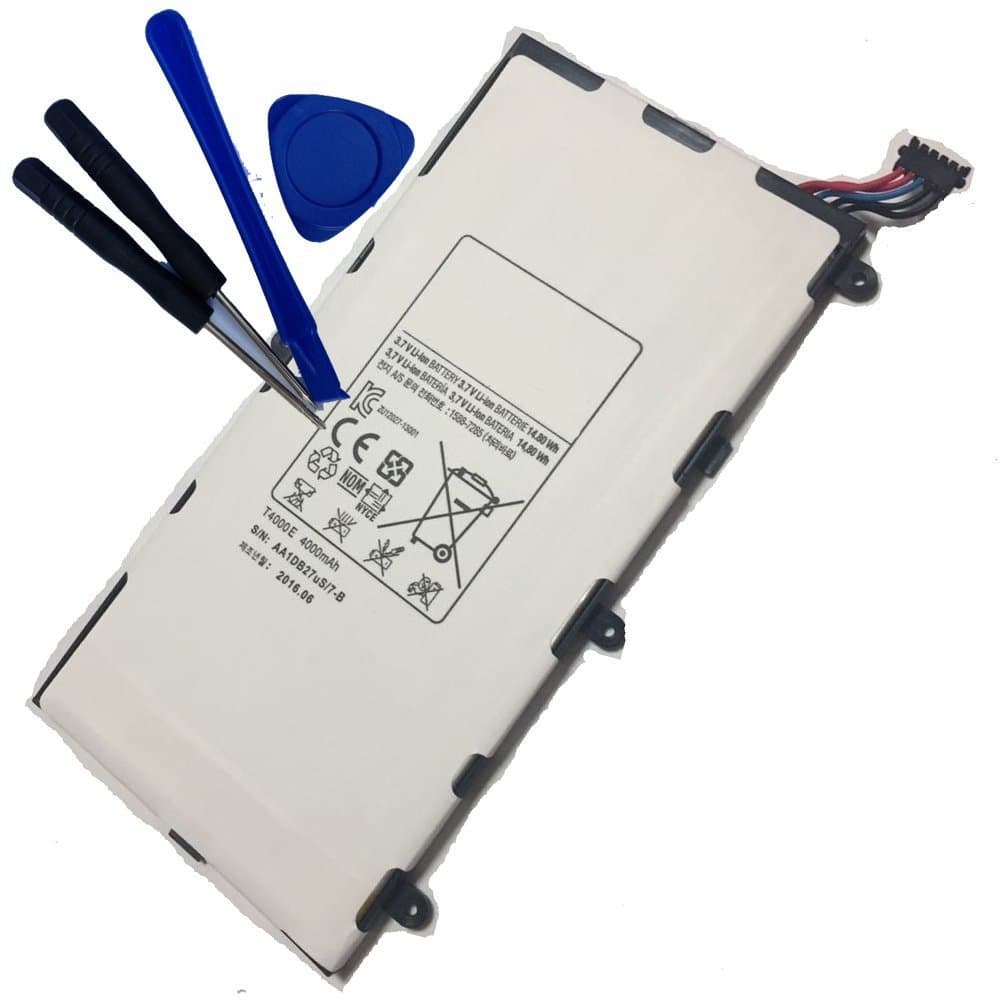 Replacement Battery Compatible with Galaxy Tab 3 SM-T210 T210R T217S,Galaxy LT02 T4000E SM-T2105 with Installation Tools