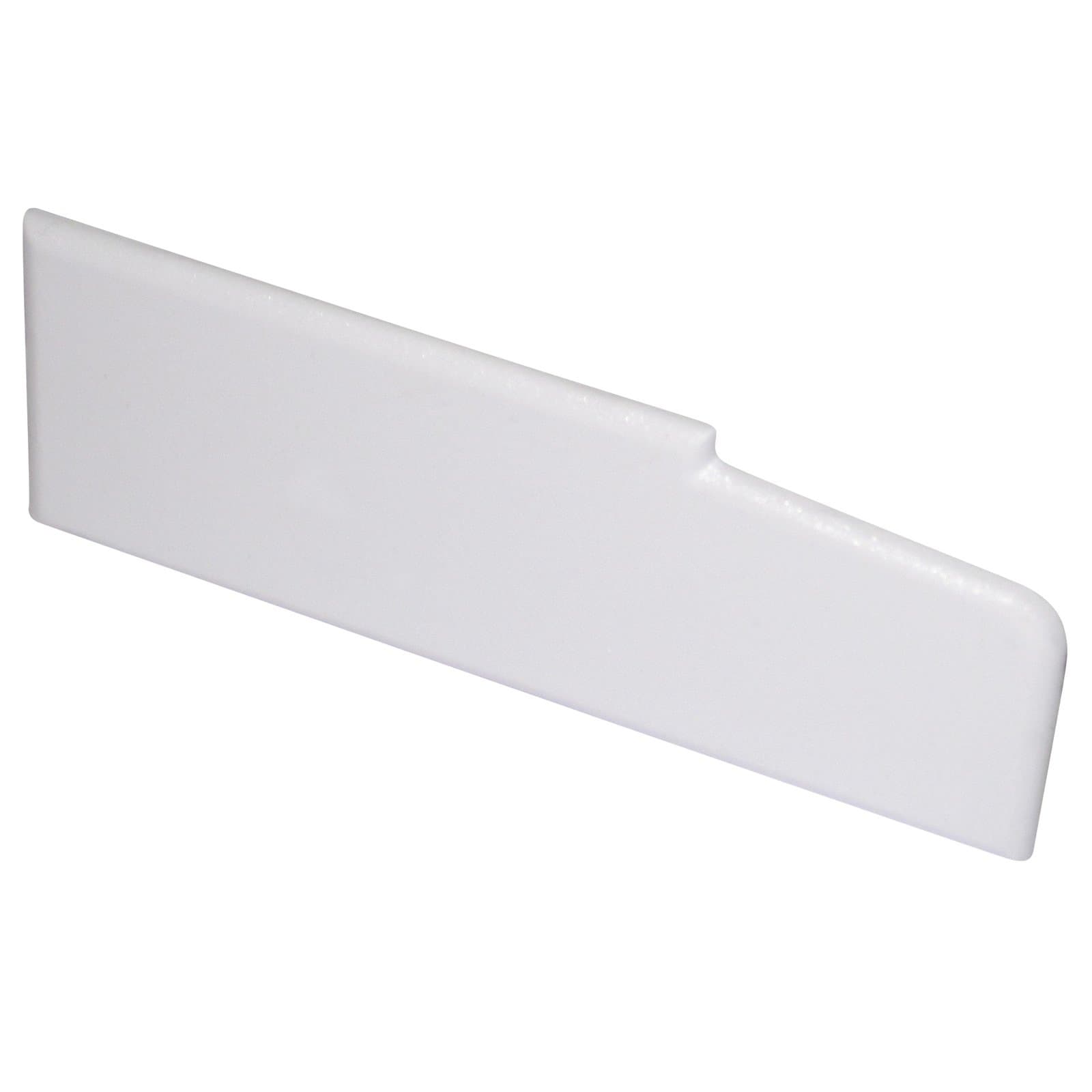 1 x Pair of White Stub, Window Cill End Caps - Suitable for Eurocell and Many Other Manufacturers uPVC Window cills