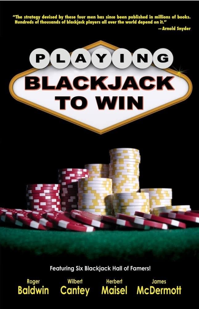 Playing Blackjack to Win: A New Strategy for the Game of 21 Paperback – Illustrated, November 25, 2008