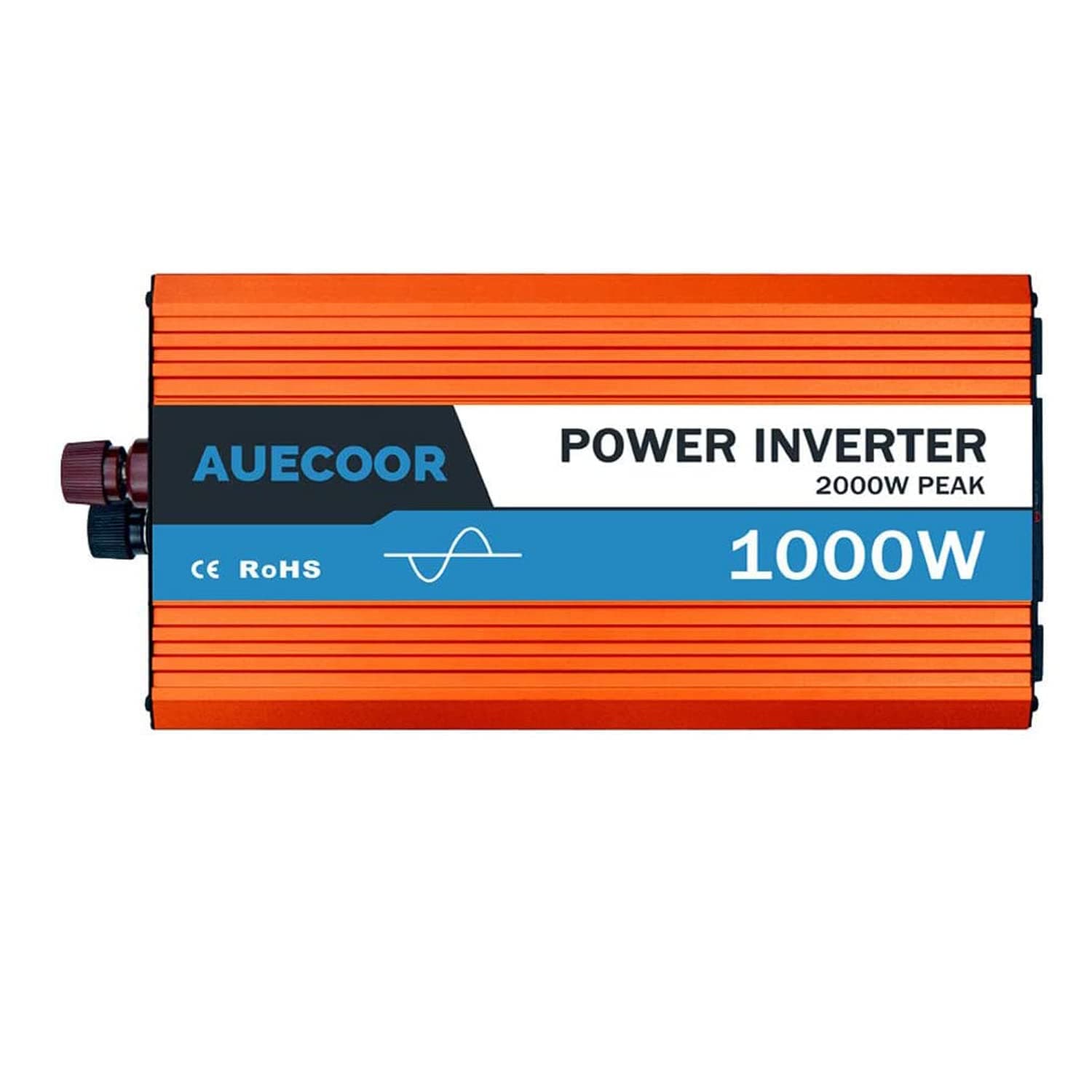 1000 Watts Solar Power Inverter 2000W Peak Pure Sine Wave Converter DC to AC Inverter