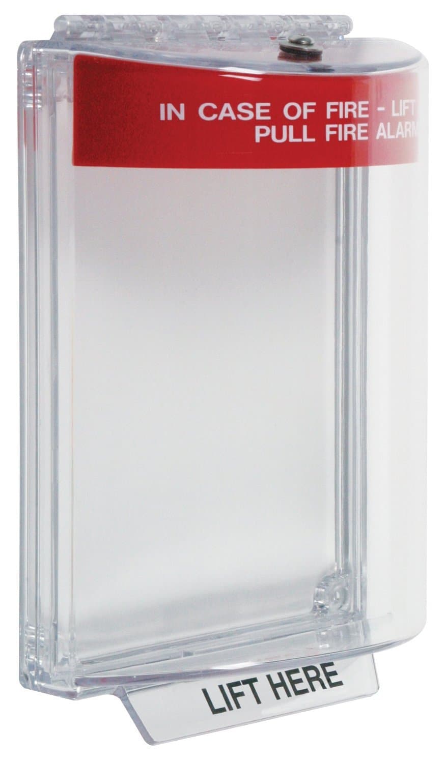 STI-13010FR Universal Stopper without Horn with Flush Mount, Protective Polycarbonate Cover (2 Pack)