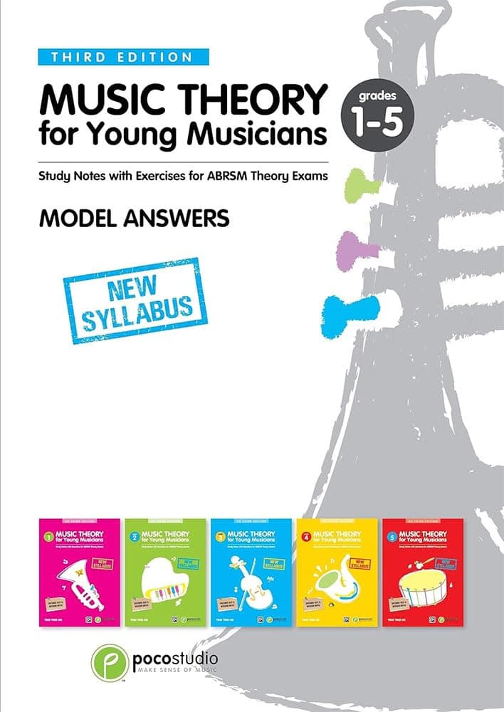 Music Theory for Young Musicians Paperback – 12 Jun. 2017