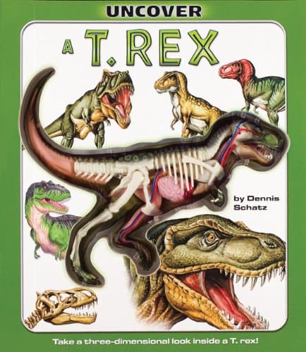 Uncover a T-Rex: An Uncover It Book Board book – January 1, 2003