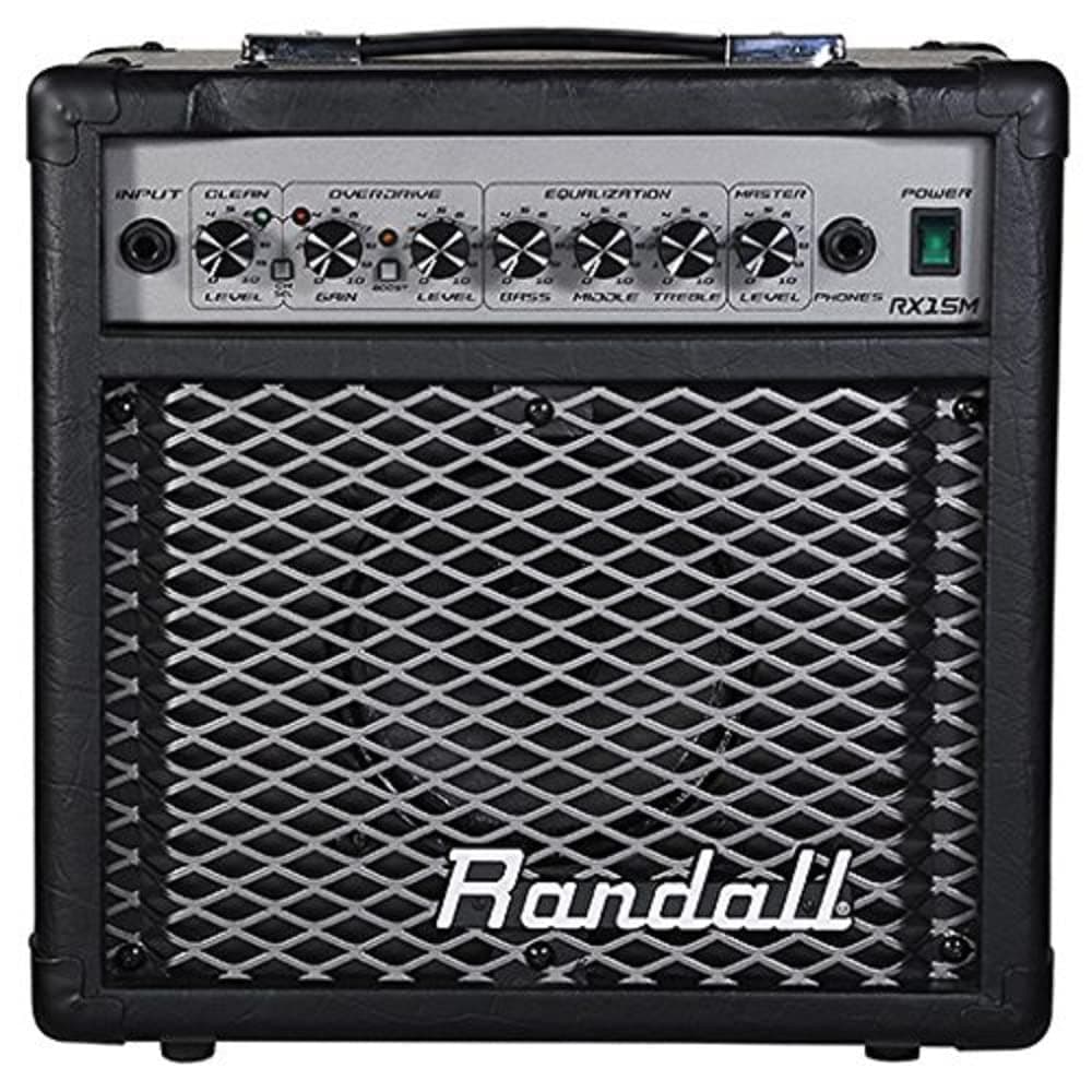 RandallRX15MBC RX Series Combo Amp, Black