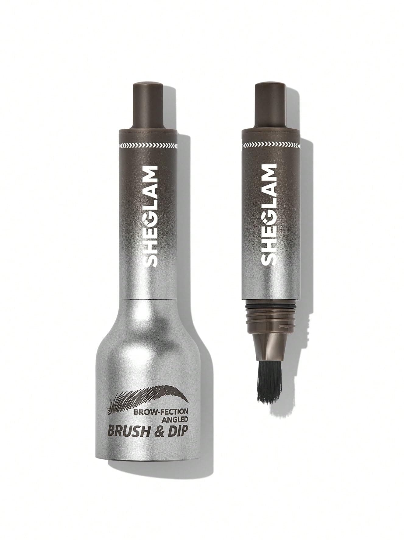 Brow-Fection Angled Brush & Dip Upgraded Microblading Eyebrow Pen Long Lasting Waterproof Easy To Color-Truffle