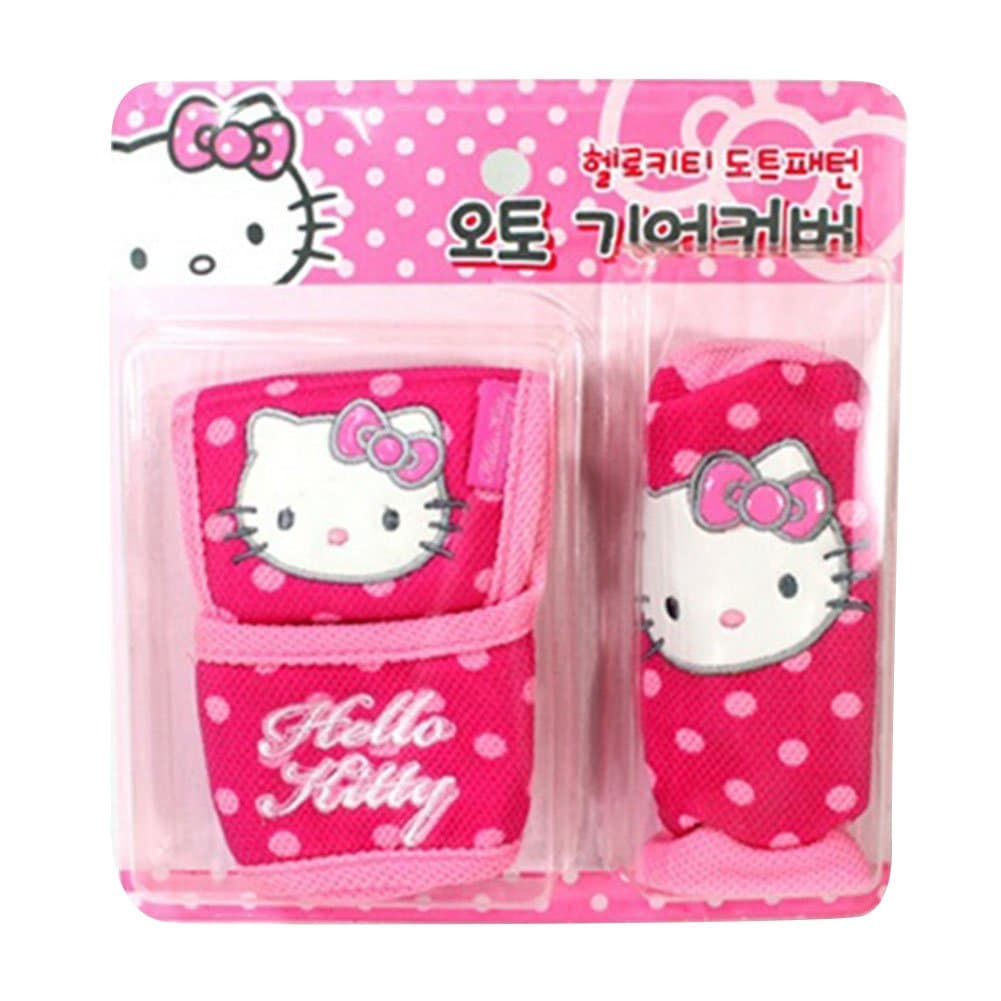 CarGear Hello Kitty Shift Brake Cover Vehicle Accessories