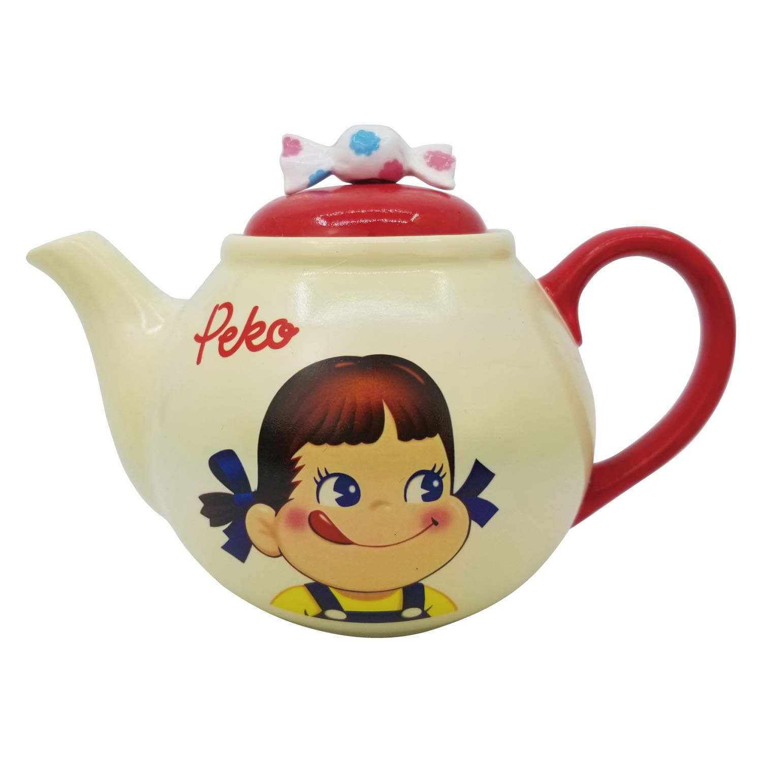 Sanrio Peko-chan Teapot Tableware Cream Goods