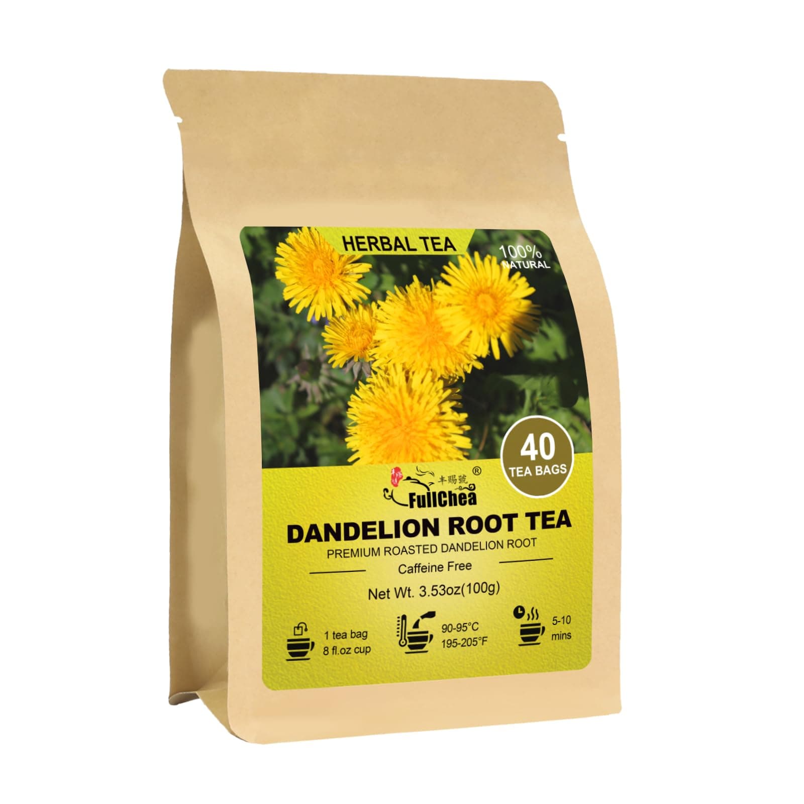 Dandelion Root Tea