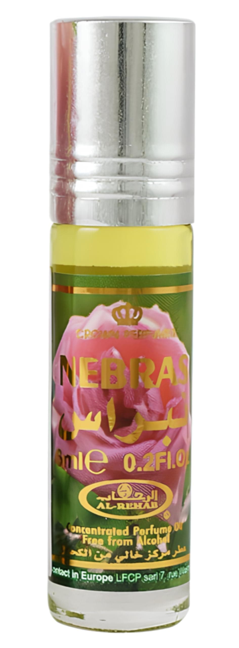 Al Rehab Nebras Roll On Attar 36 ml