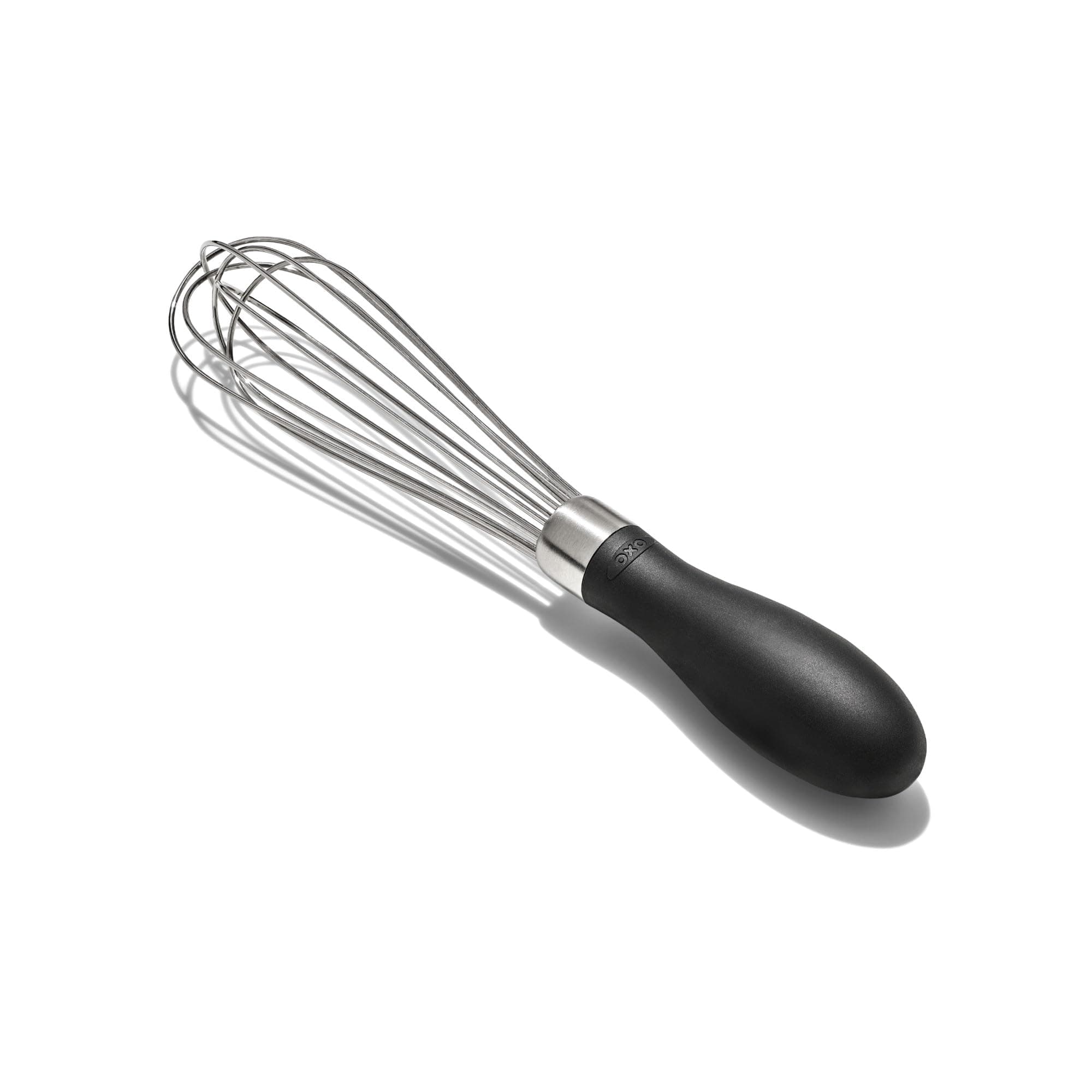 – OXO Good Grips Mini Whisk, Silver, 7.25"