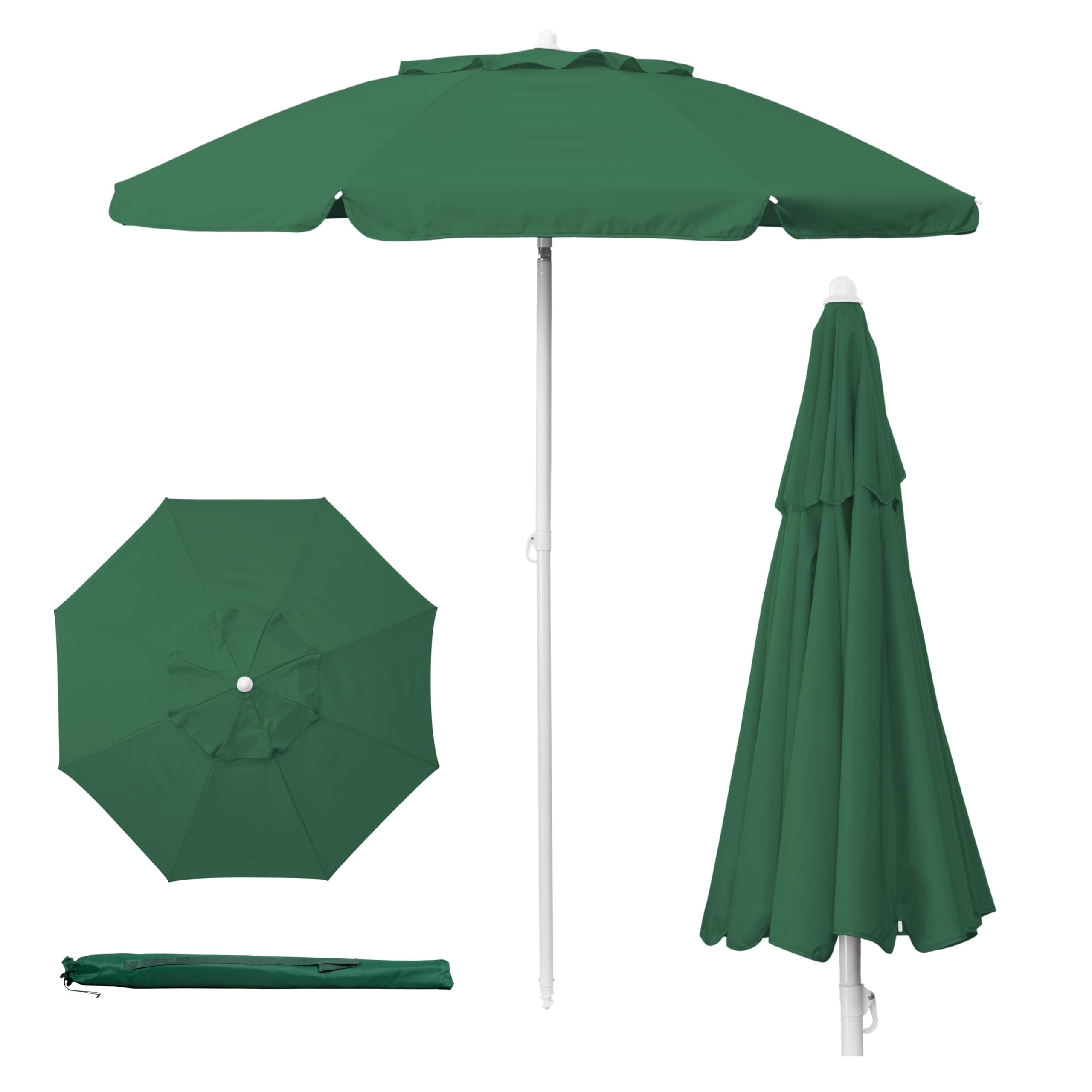 Picnic Time Portable Canopy Outdoor Umbrella