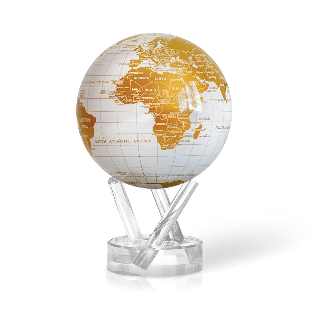 MOVA 4.5 inch (11.4cm) MG-45-WGE Globe with Light Magical Globe Mysterious Globe