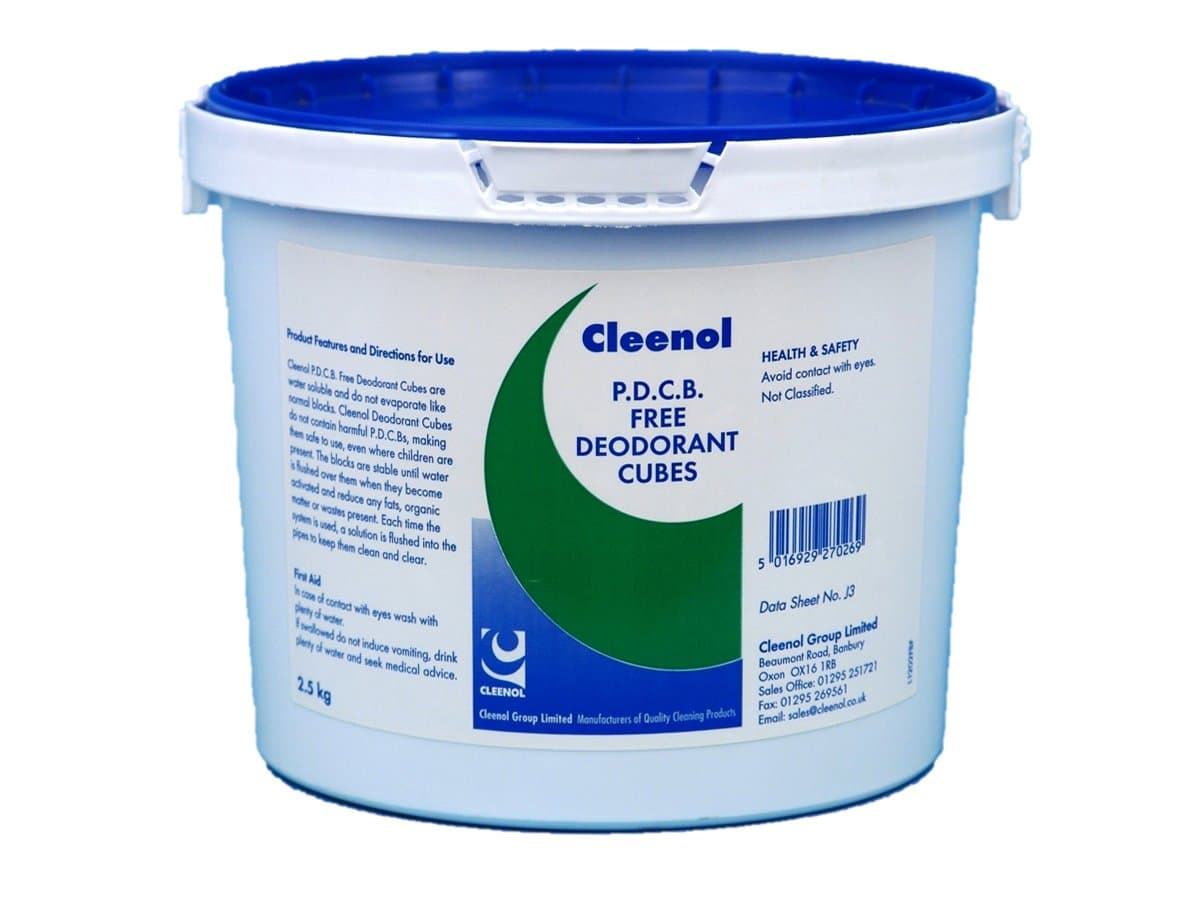 Cleenol 082901 2.5Kg Toilet Blocks