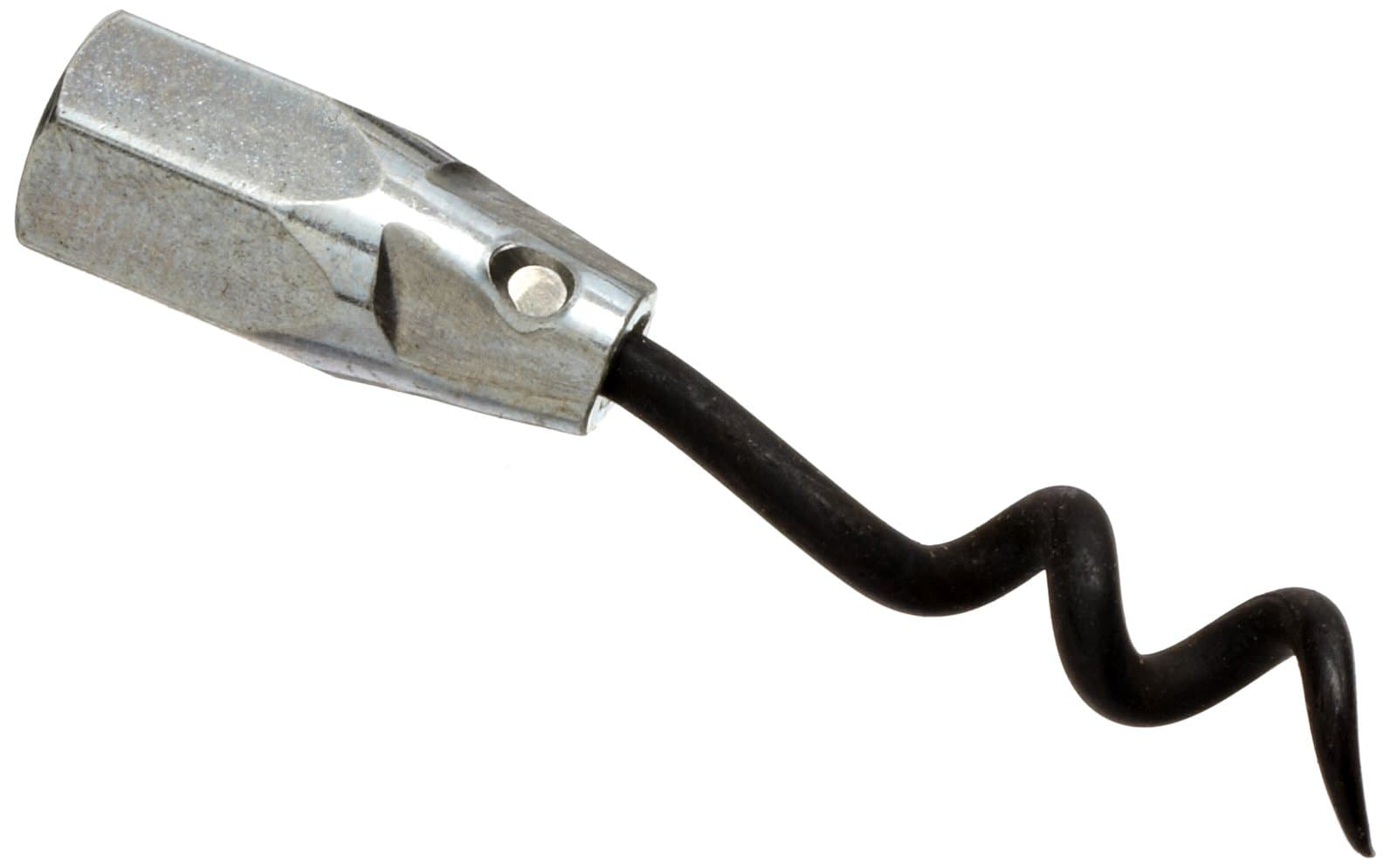 Palmetto 1108 Replacement tip for F-2 (1102 Extractor), Corkscrew Type, Size C-2, 2 inches Length, for Packing Sizes 3/8 inch & up