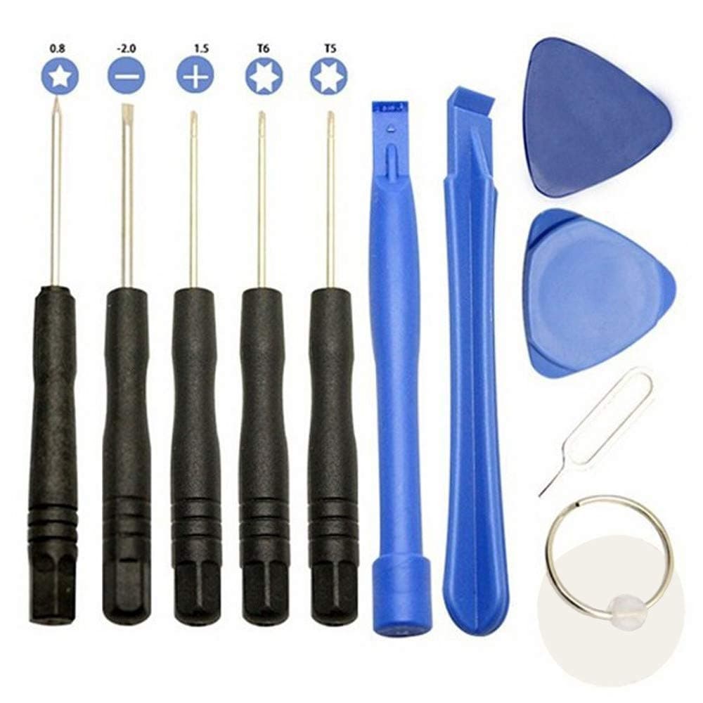 11 Pieces Universal Repair Screwdrivers Tools Set Kit WIHT Opening Pry for iPhone Samsung Cellphone Smart Phone