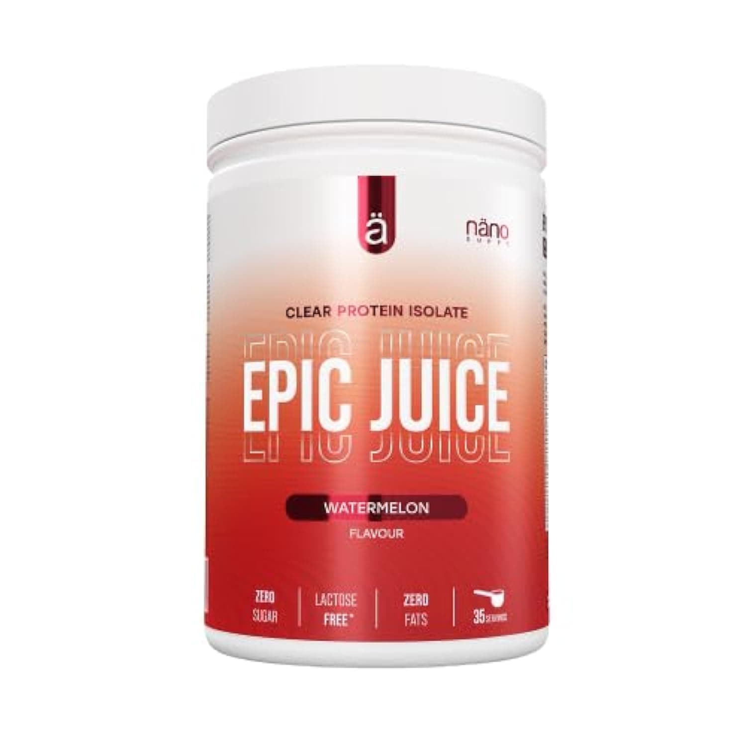 Nano Supps Epic Juice Watermelon Flavour 875g