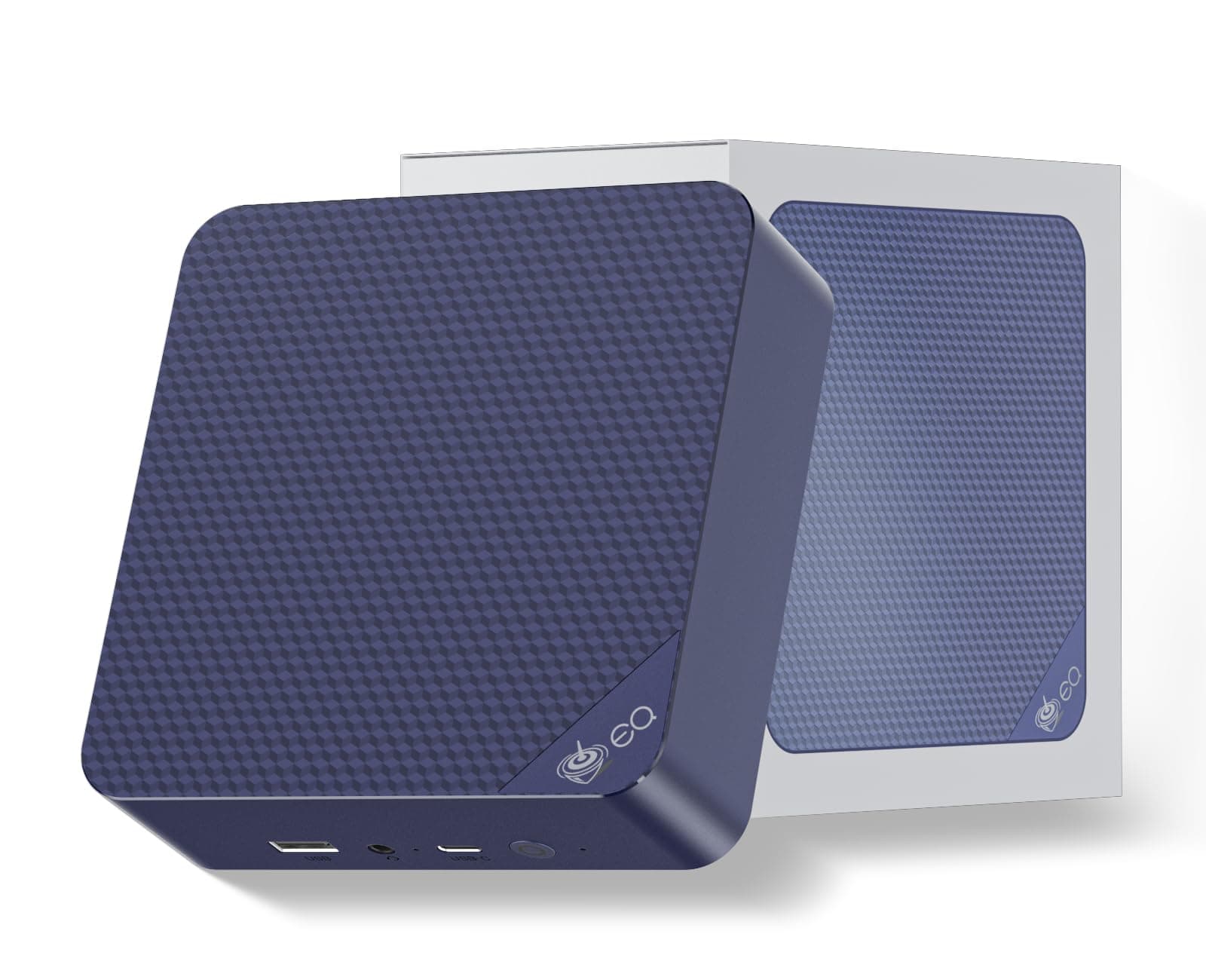 Beelink Mini PC, EQ13 Intel 12th Gen N200(up to 3.7GHz) 4C/4T, Mini Computer 16GB DDR4 RAM 500GB SSD, Desktop PC Dual Display HDMI*2 4K 60Hz/Dual 1000Mbps/WiFi6/BT5.2/WOL/PXE/Openwrt/Office/W-11 Pro