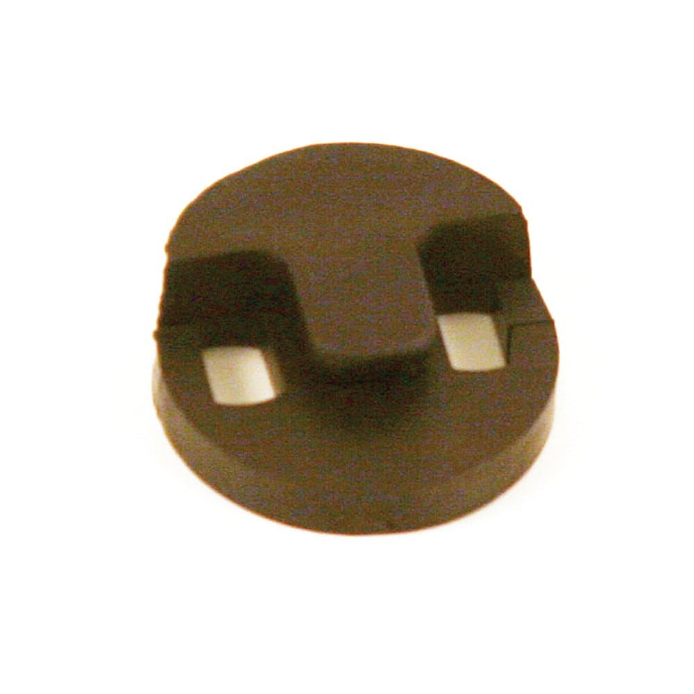 Tourte-Style Rubber Cello Mute: One-Hole Model