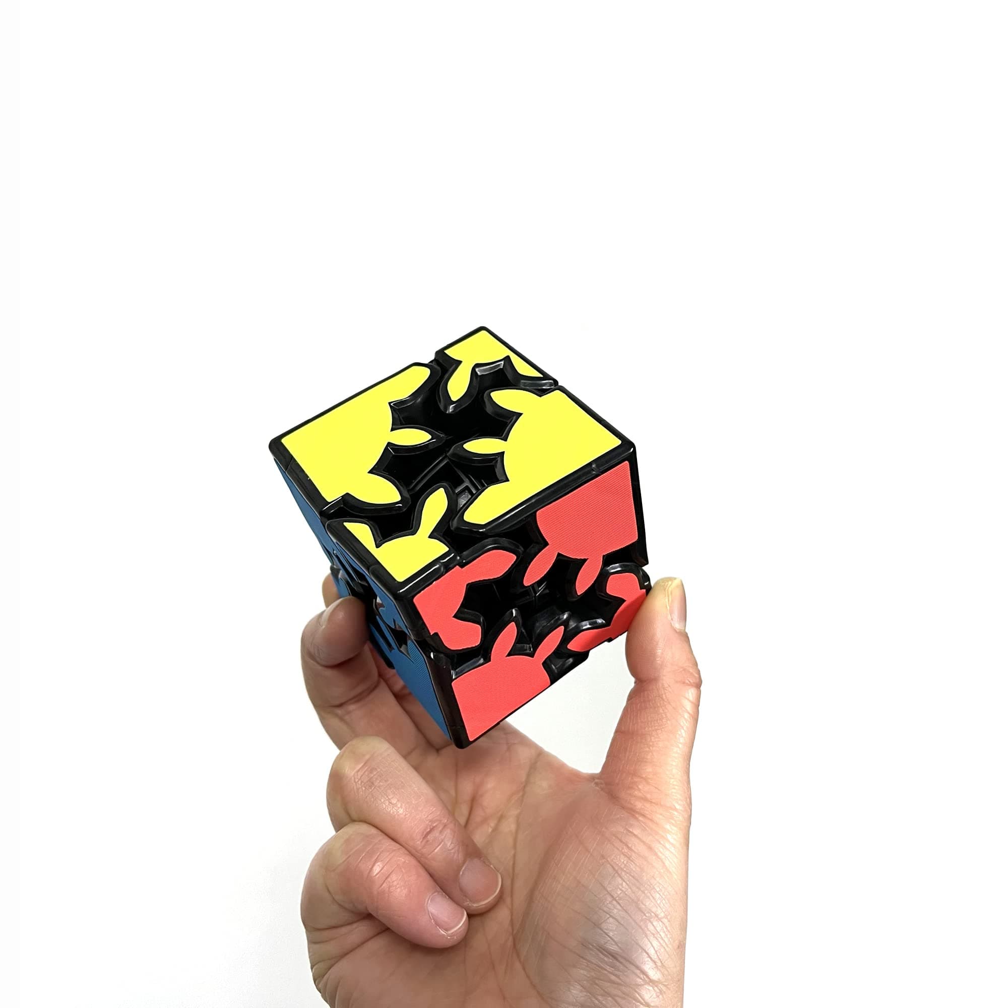 RainbowBox Gear Cube 2×2×2 Gear Magic Cube 2×2 Gear Speed Cube Puzzle Cube