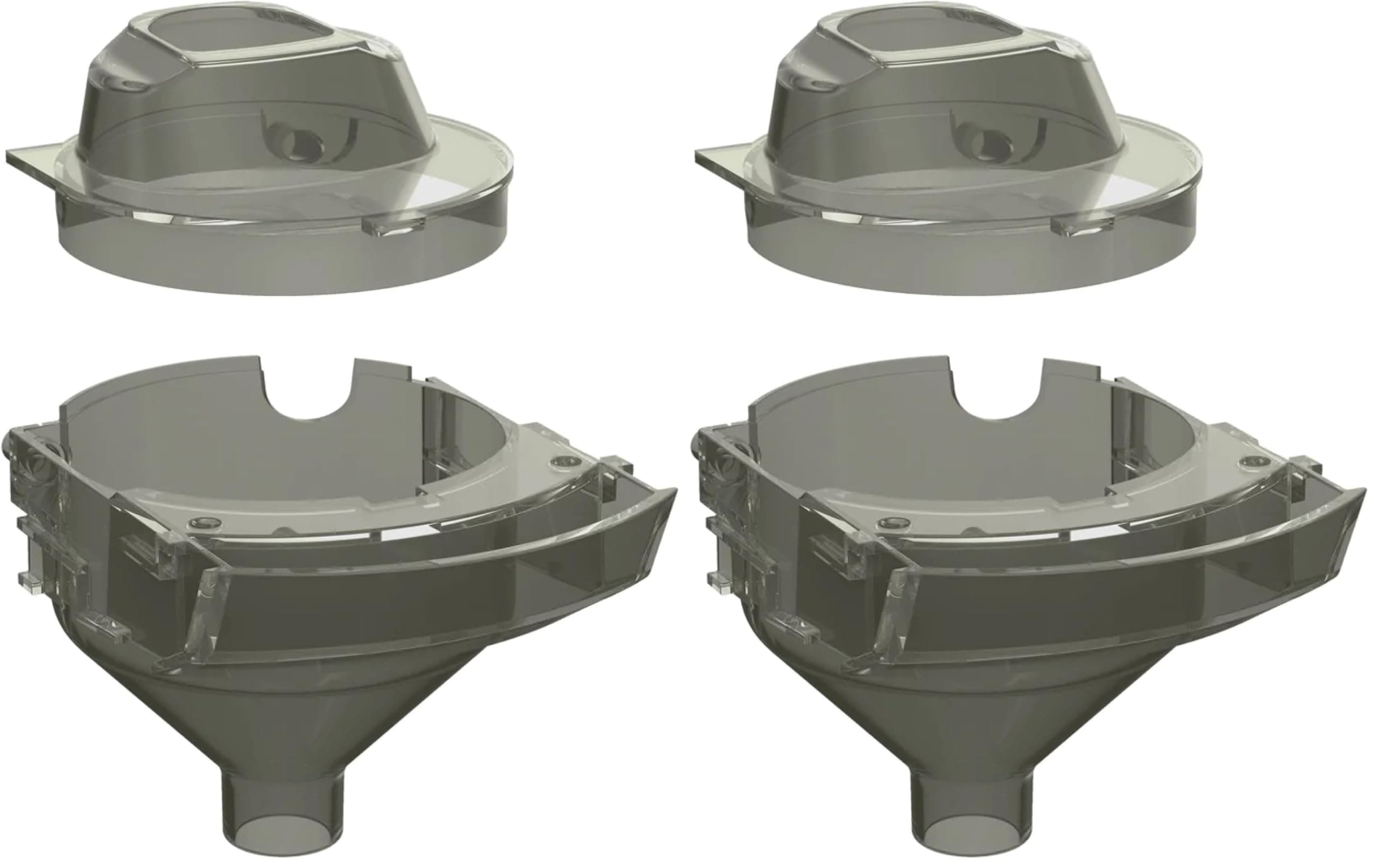 Formula Pro Mini Replacement Funnel & Cover (Pack of 2)