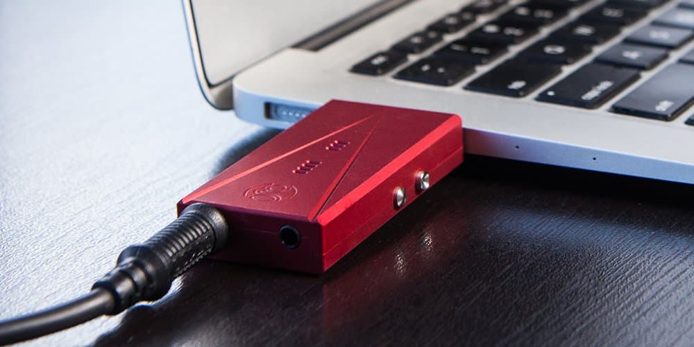 Geek Out 1000 USB DAC and Headphone Amplifier