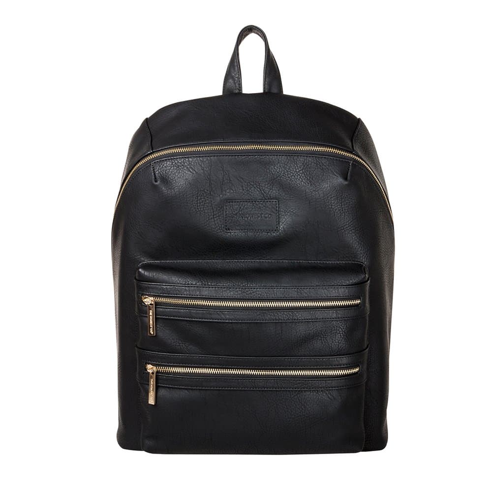 honest Company Diaper Bag City Backpack Black